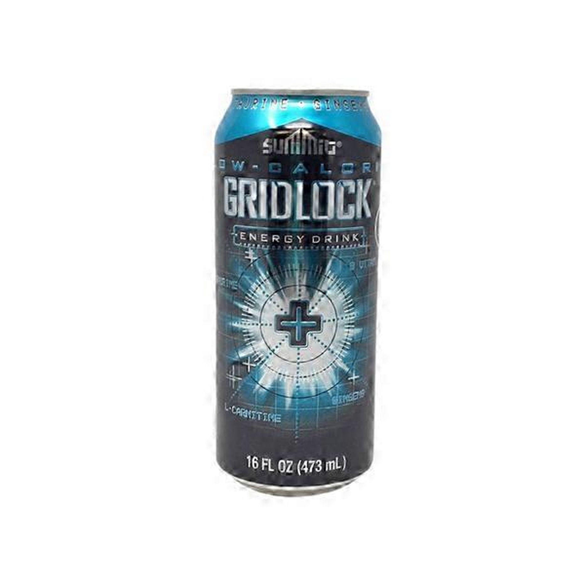 gridlock energy drink low carb