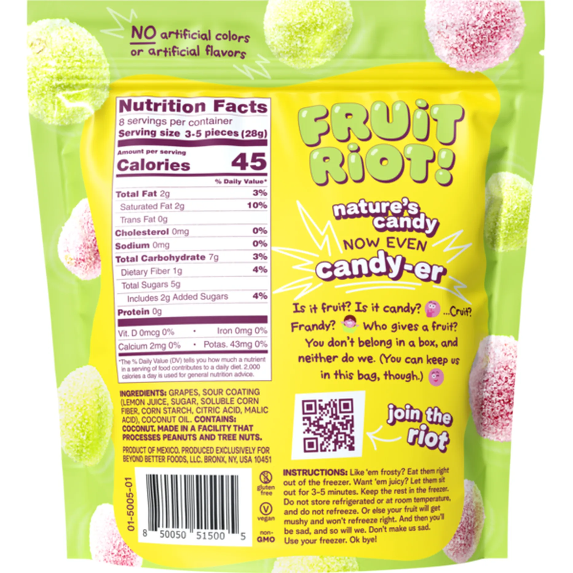 Fruit Riot Grapes: Your Sweetest Local Find