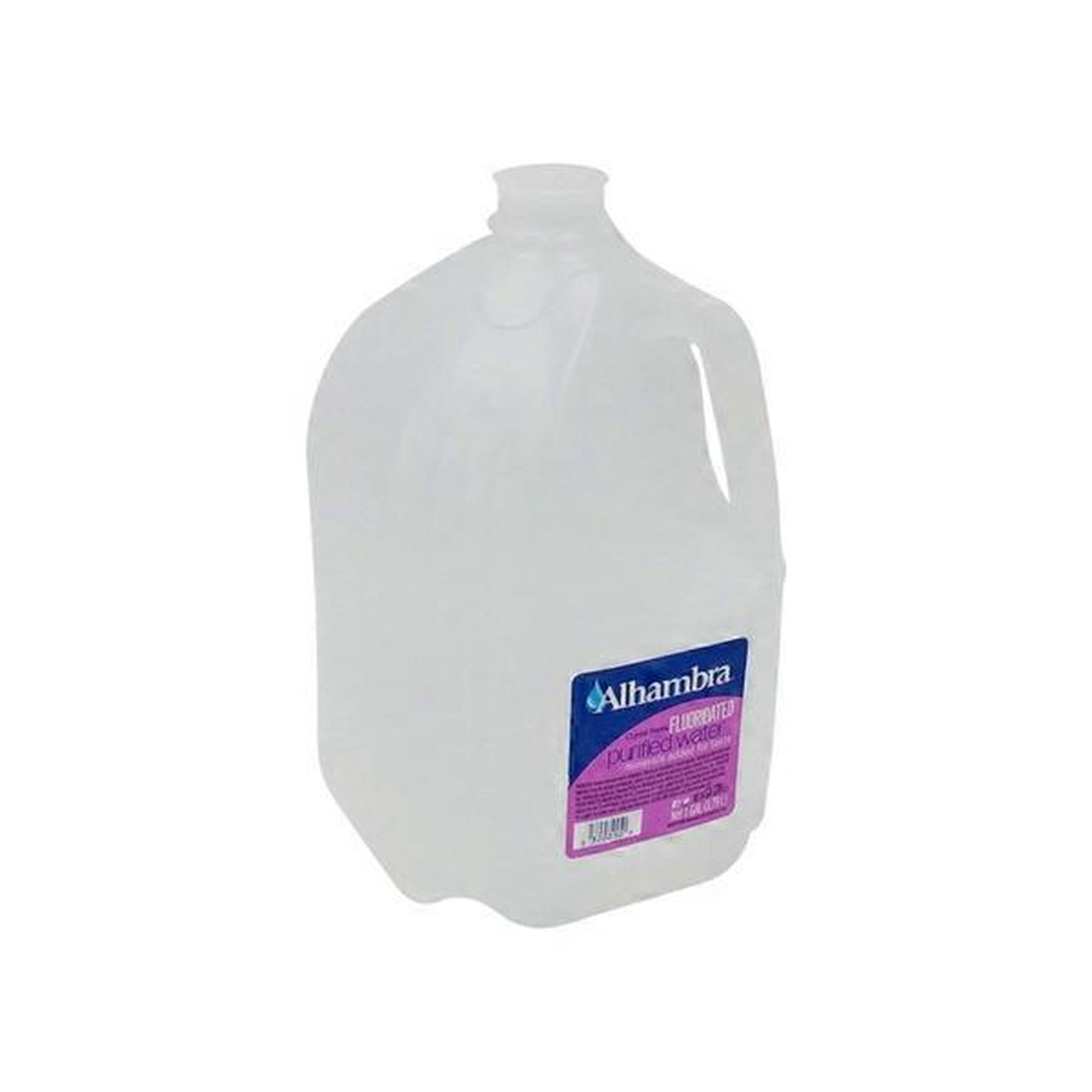 Alhambra Fluoridated Bottled Water (128 oz) Delivery or Pickup 