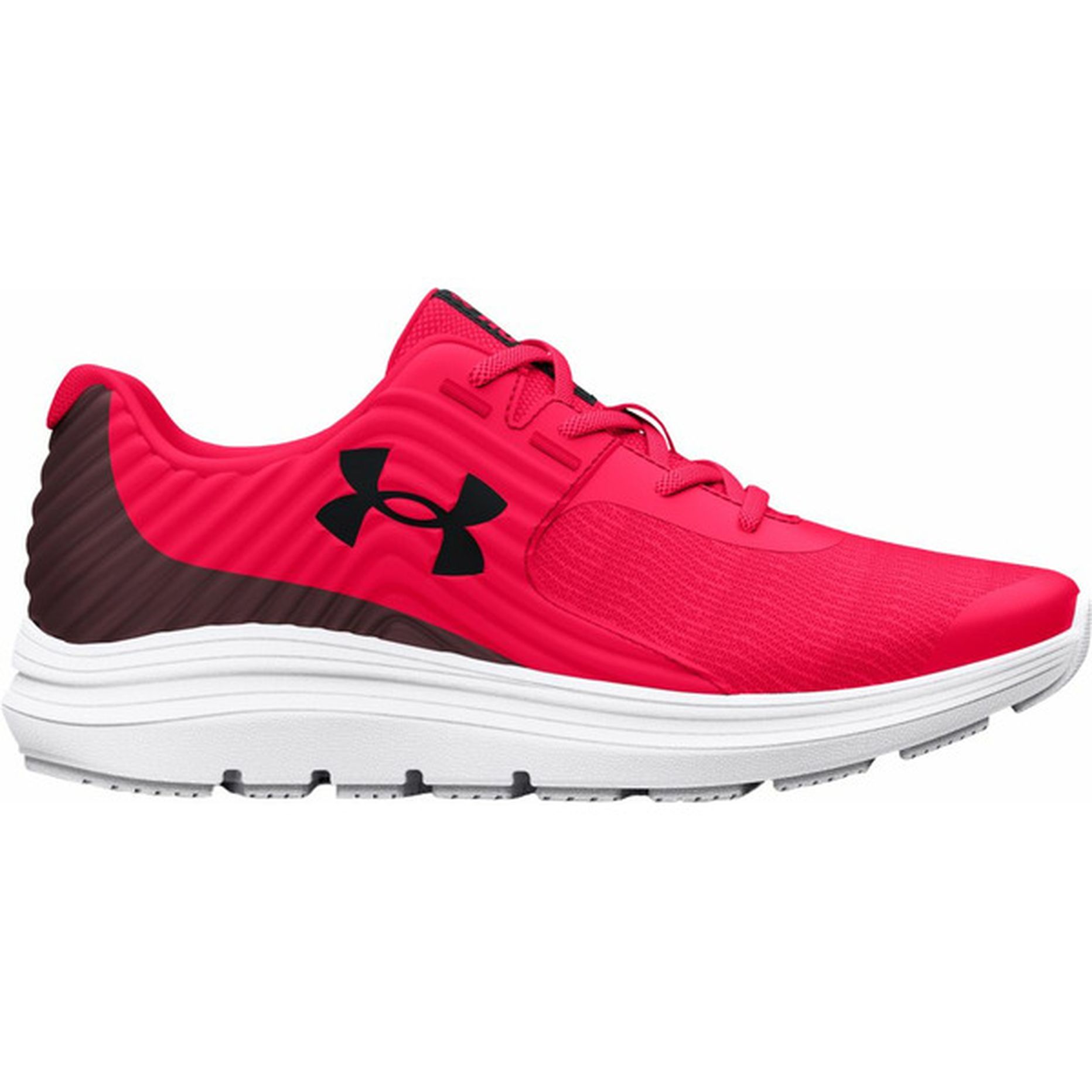 Under Armour Kids' Preschool Outhustle Shoes - Red & Black (1 each ...