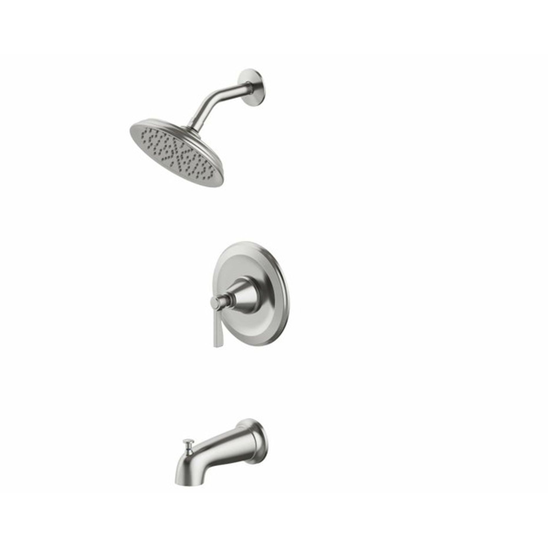 Allen + shops Roth - One handle bathtub & shower faucet