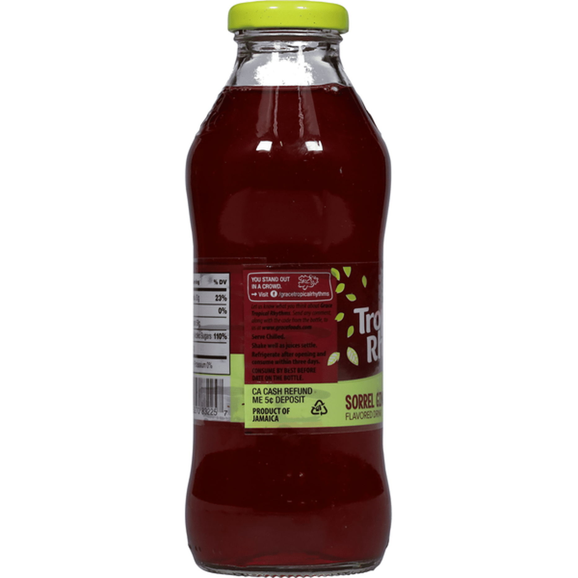 Grace Flavored Drink, Sorrel Ginger (16 fl oz) Delivery or Pickup Near ...