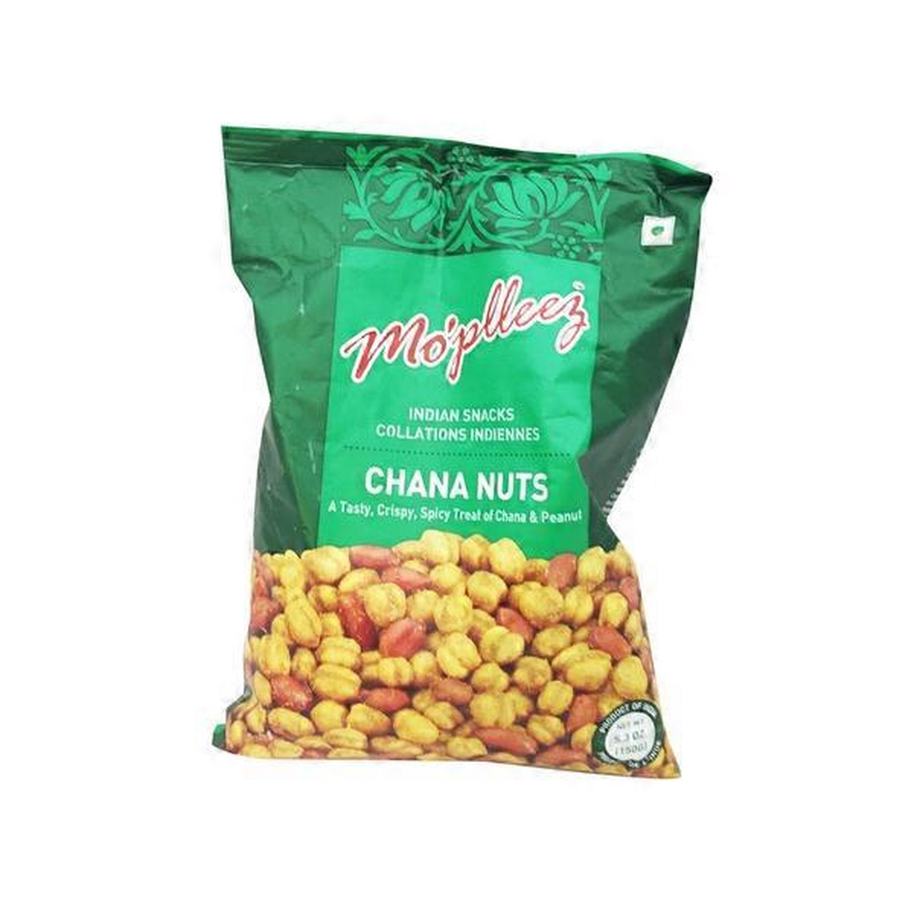 Mo'plleez Chana Nuts (5.3 oz) Delivery or Pickup Near Me - Instacart