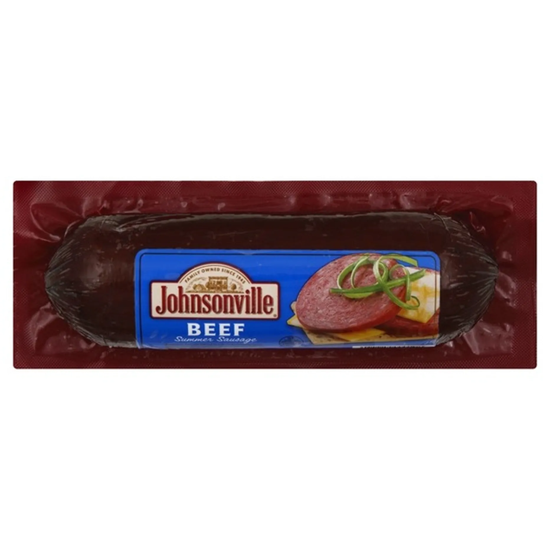 Johnsonville Beef Summer Sausage 12 Oz Delivery Or Pickup Near Me