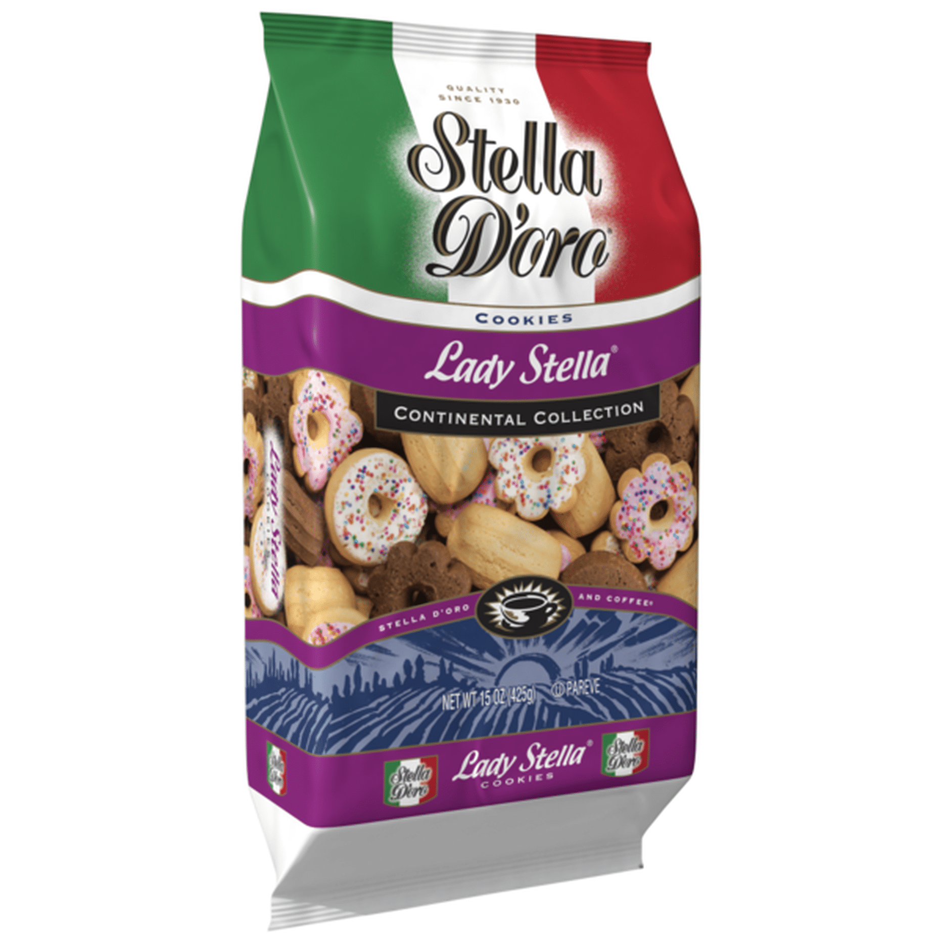 Stella Doro Cookies Lady Stella Continental Collection 15 Oz