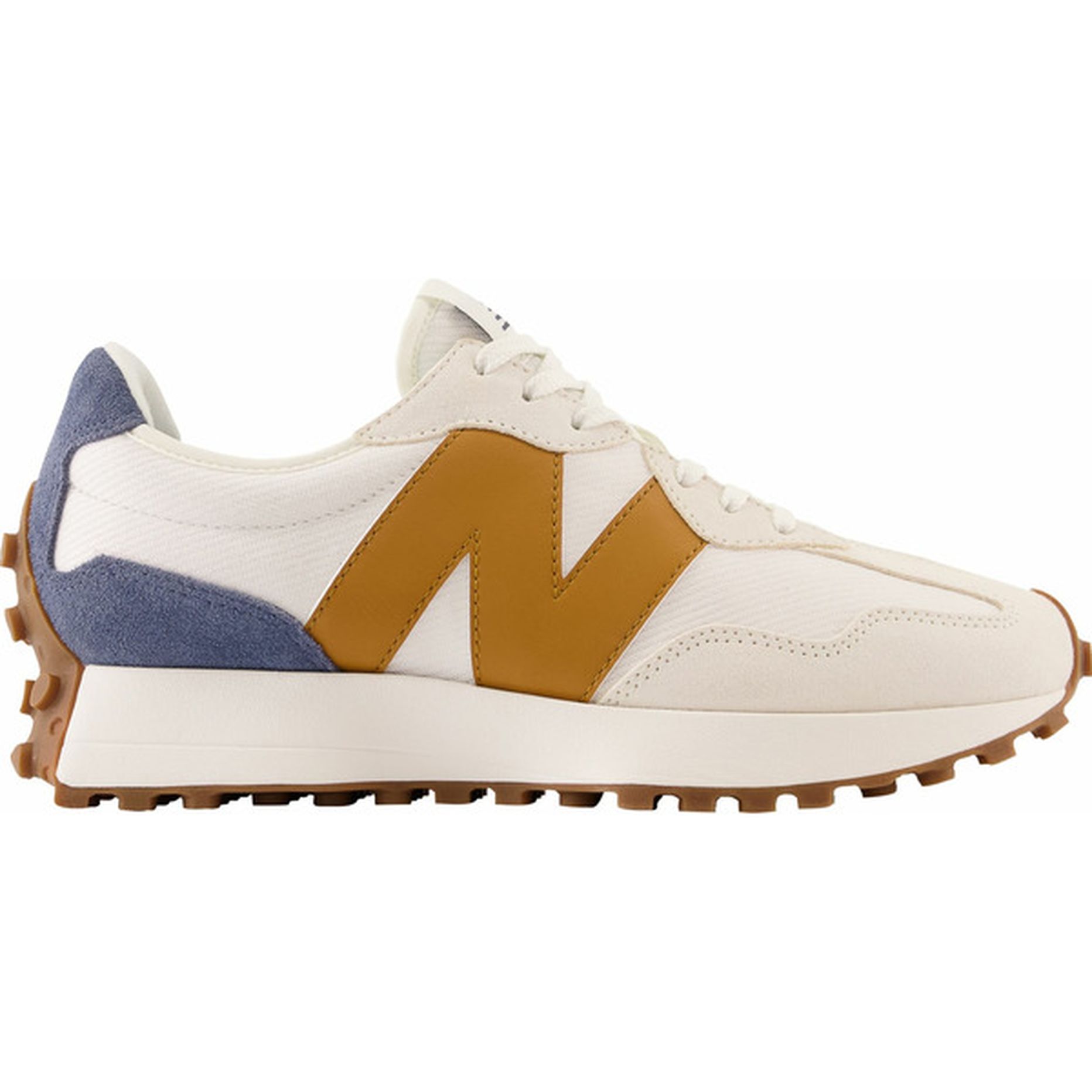 New Balance & CALIA Women's 327 Shoes - Cream & Blue (1 each) Delivery ...