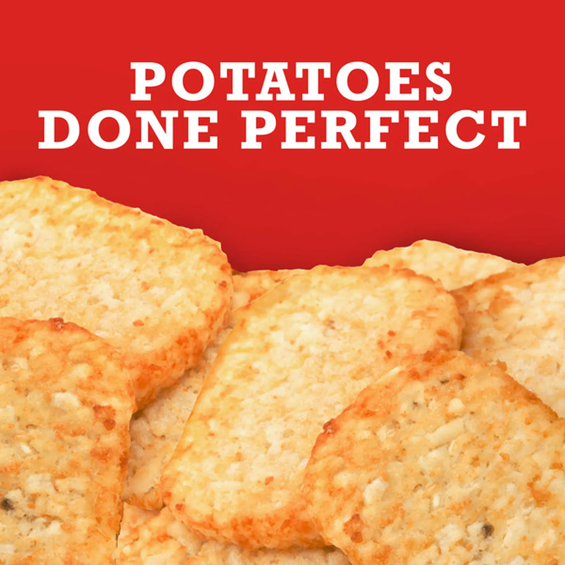 Ore Ida Golden Hash Brown Patties Shredded Potatoes Frozen Food Snacks 10 Ct Delivery Or 6062