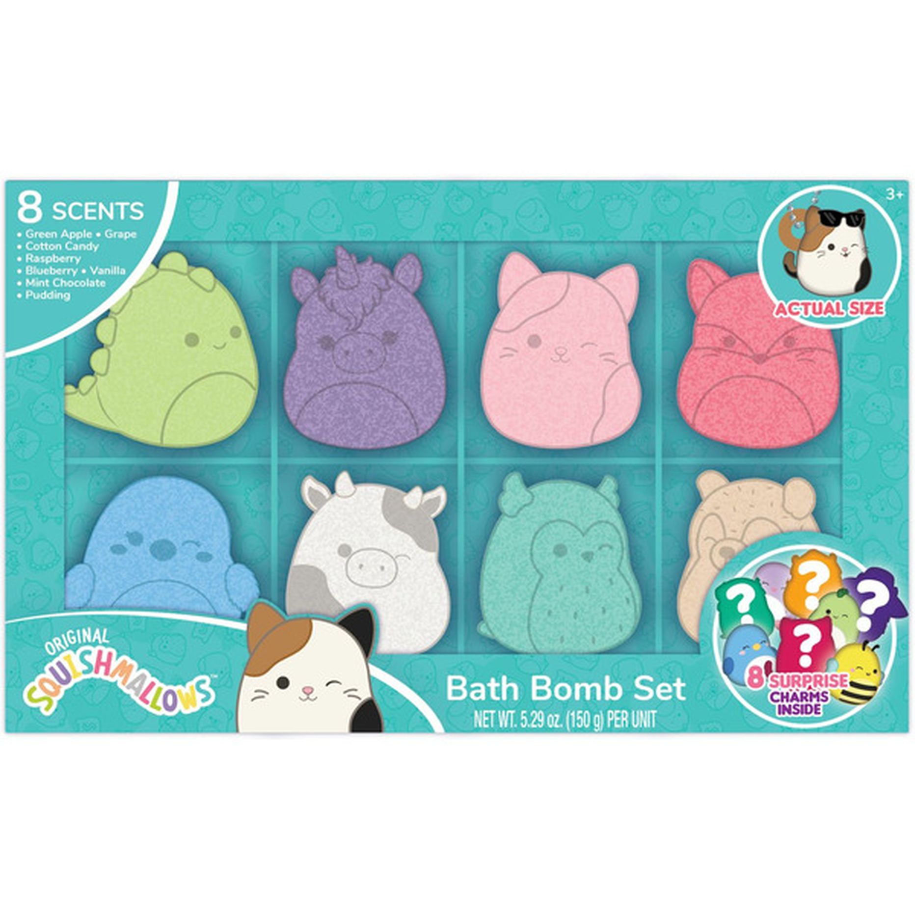 Squishmallow Bath Bomb Set (8 ct) Delivery or Pickup Near Me Instacart