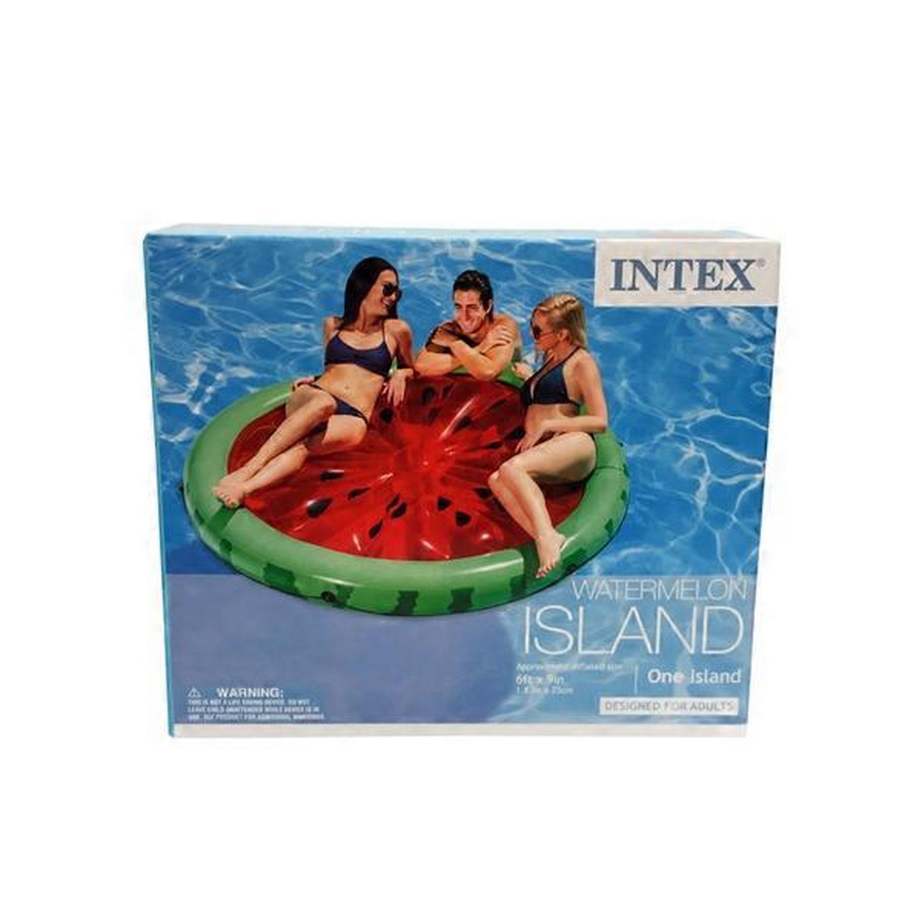 Inflatable outlets Watermelon Island Float