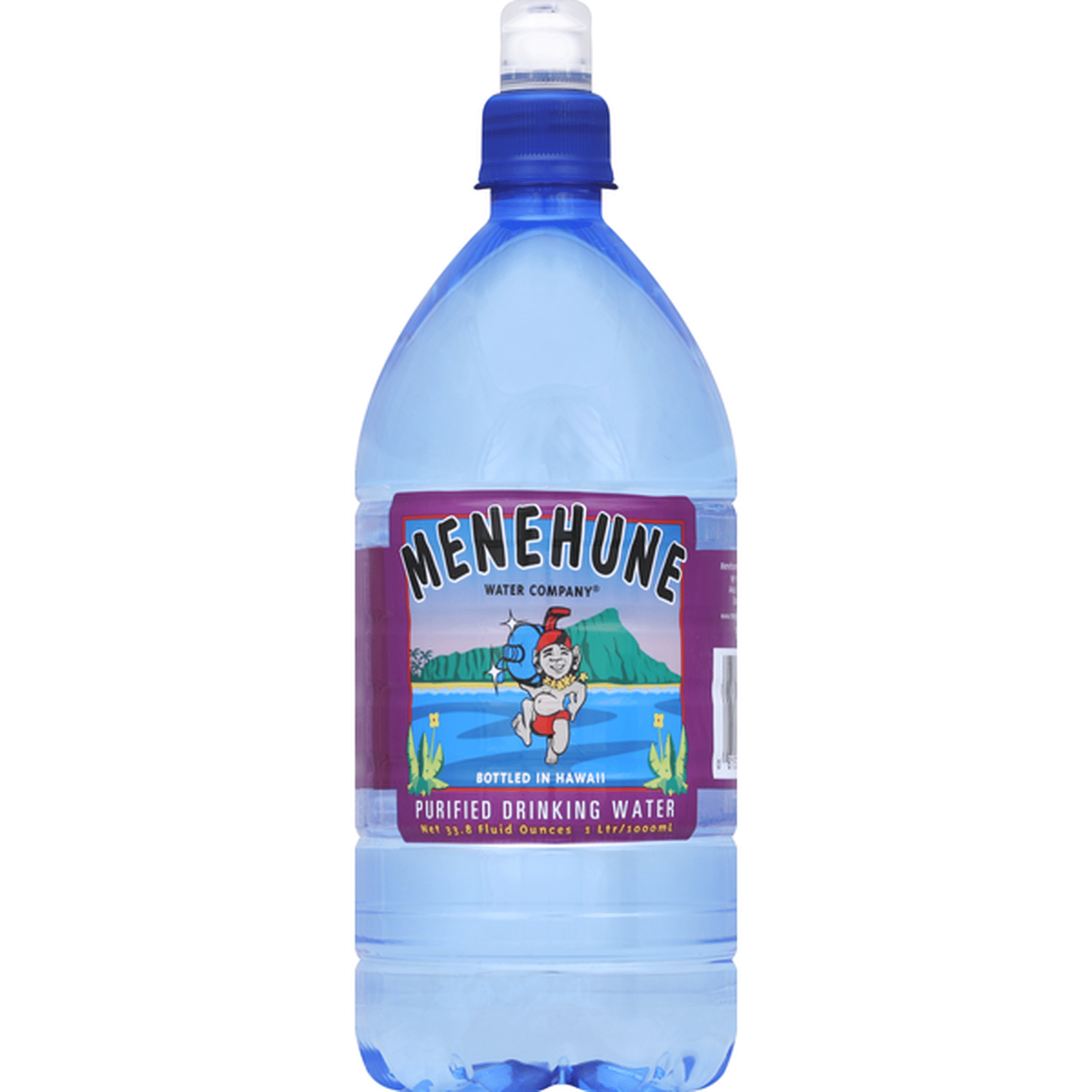 The Menehune Water Co. Water, Purified Drinking (33.8 fl oz) Delivery