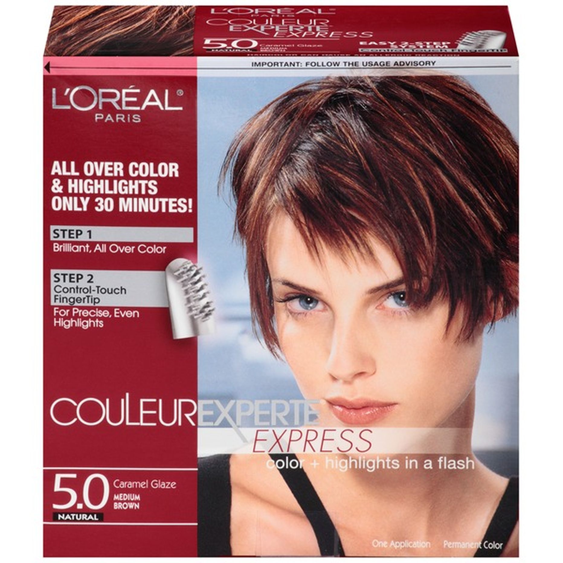 Loreal Paris top Couleur Experte Express