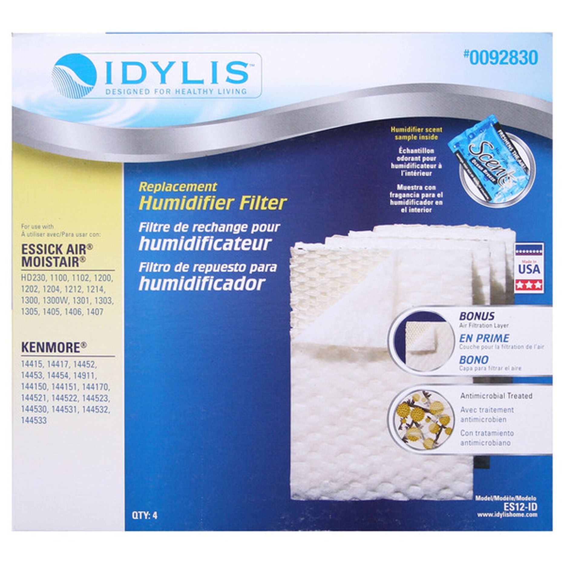 Idylis Humidifier Filter (each) Delivery or Pickup Near Me - Instacart