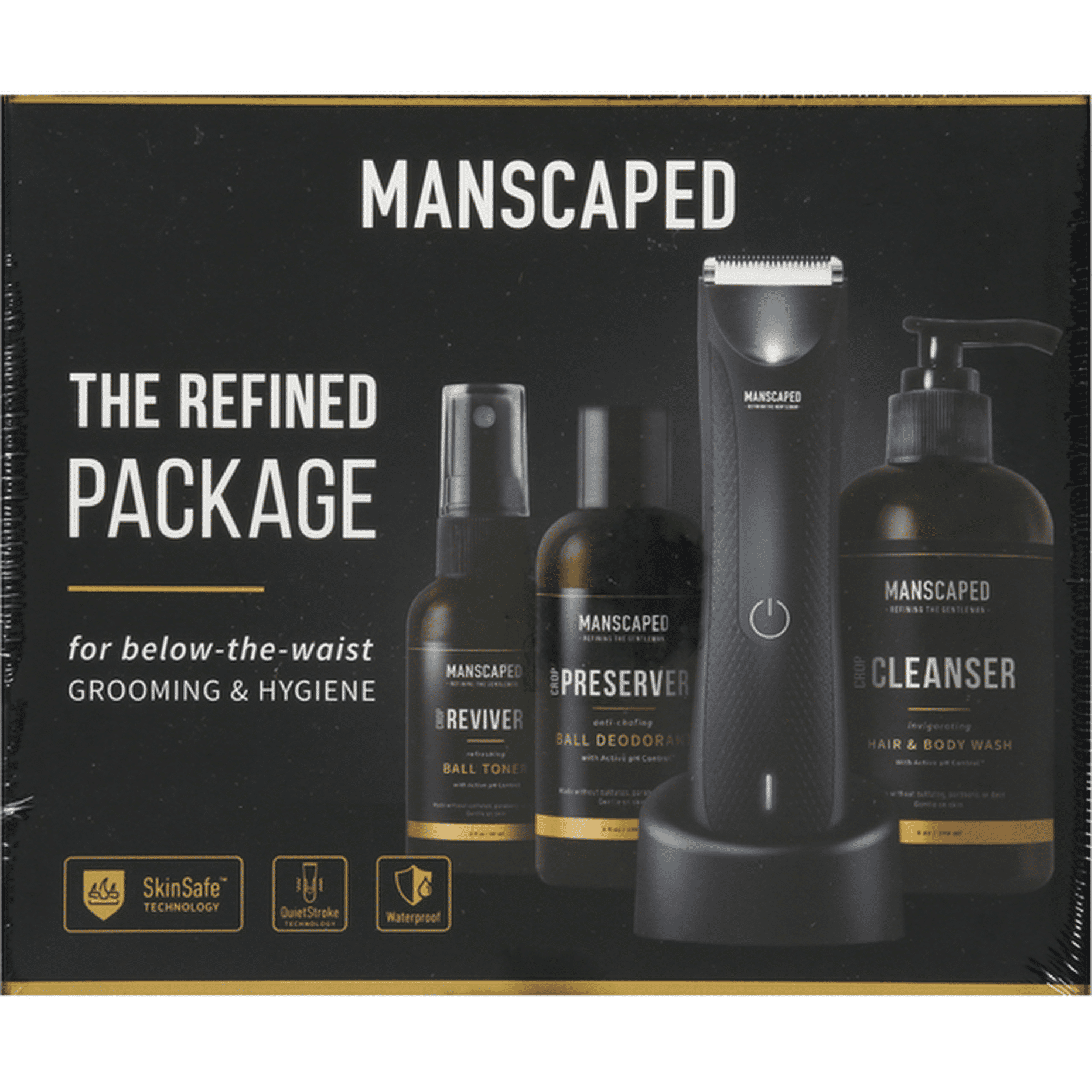 Orders Manscaped Refined Package - 4ct