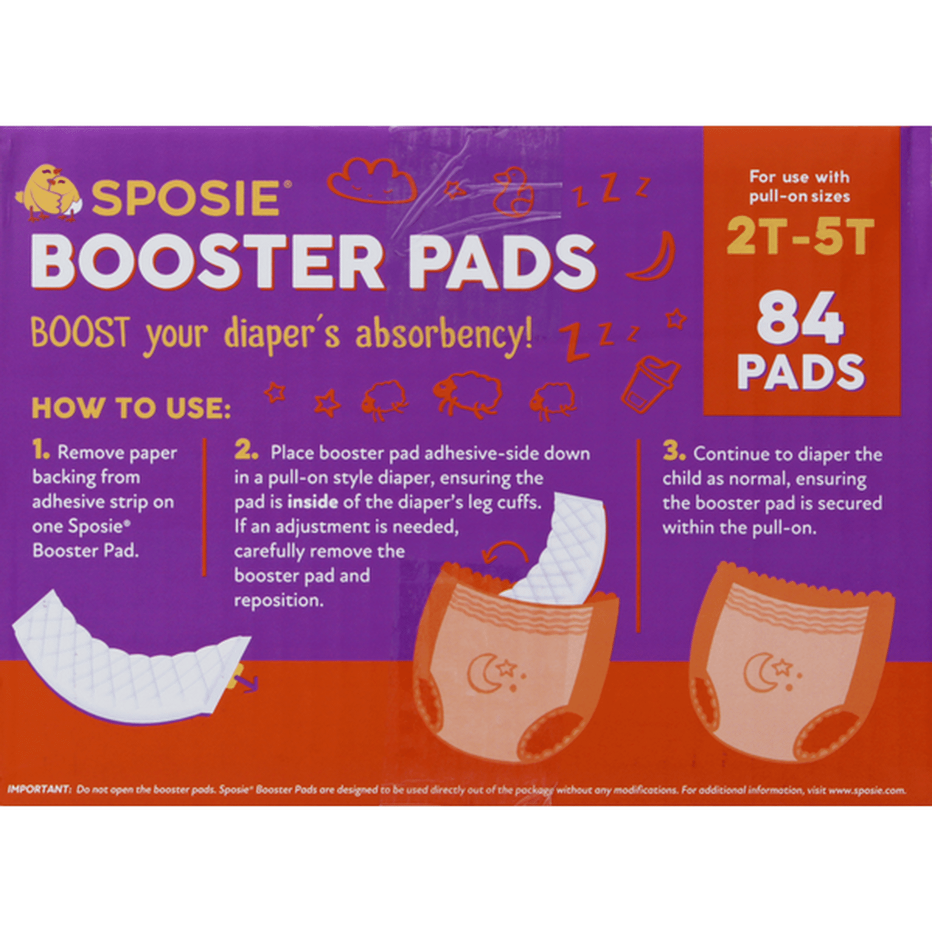 Sposie diaper pads target orders