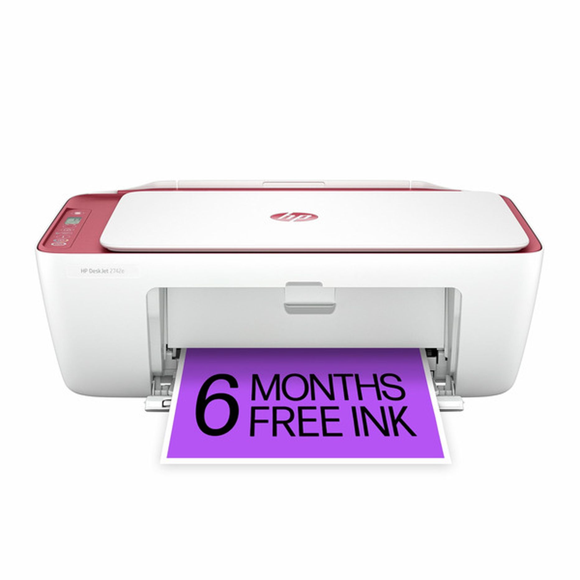 All-in-One Wireless Color Inkjet Printer+ Comes with 6 Months 2024 of Instant Ink