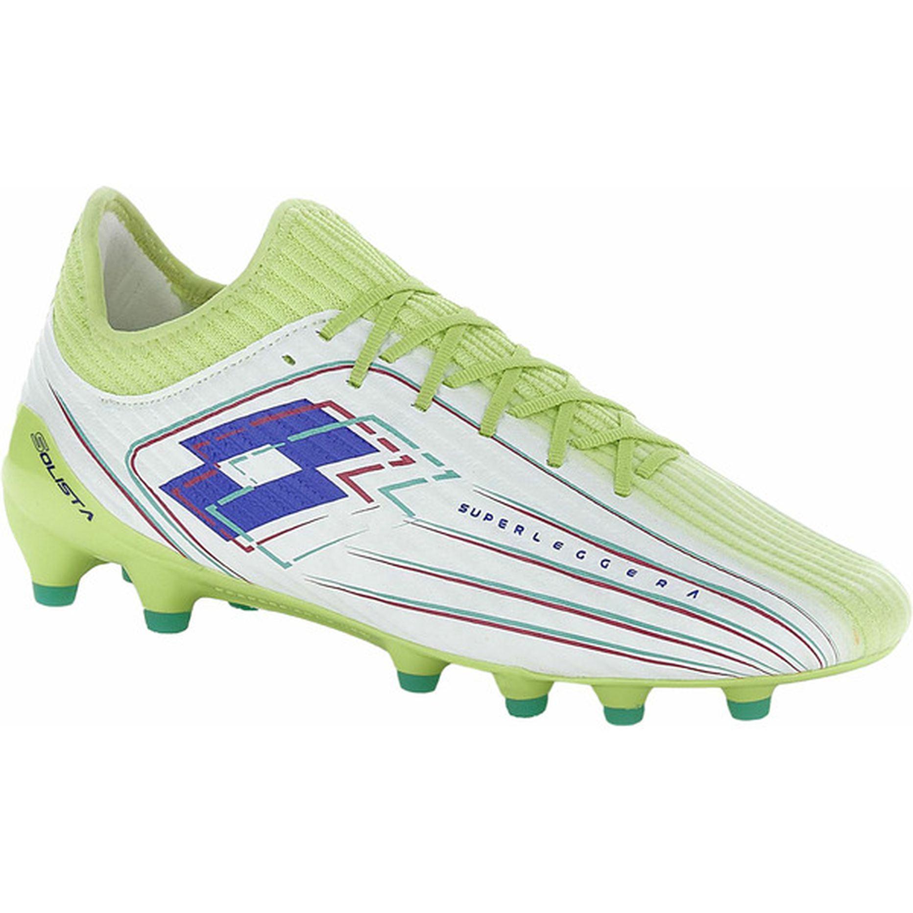 Lotto Solista 200 VIII Firm Ground Medium Width Soccer Cleats, M8.0/W9 ...