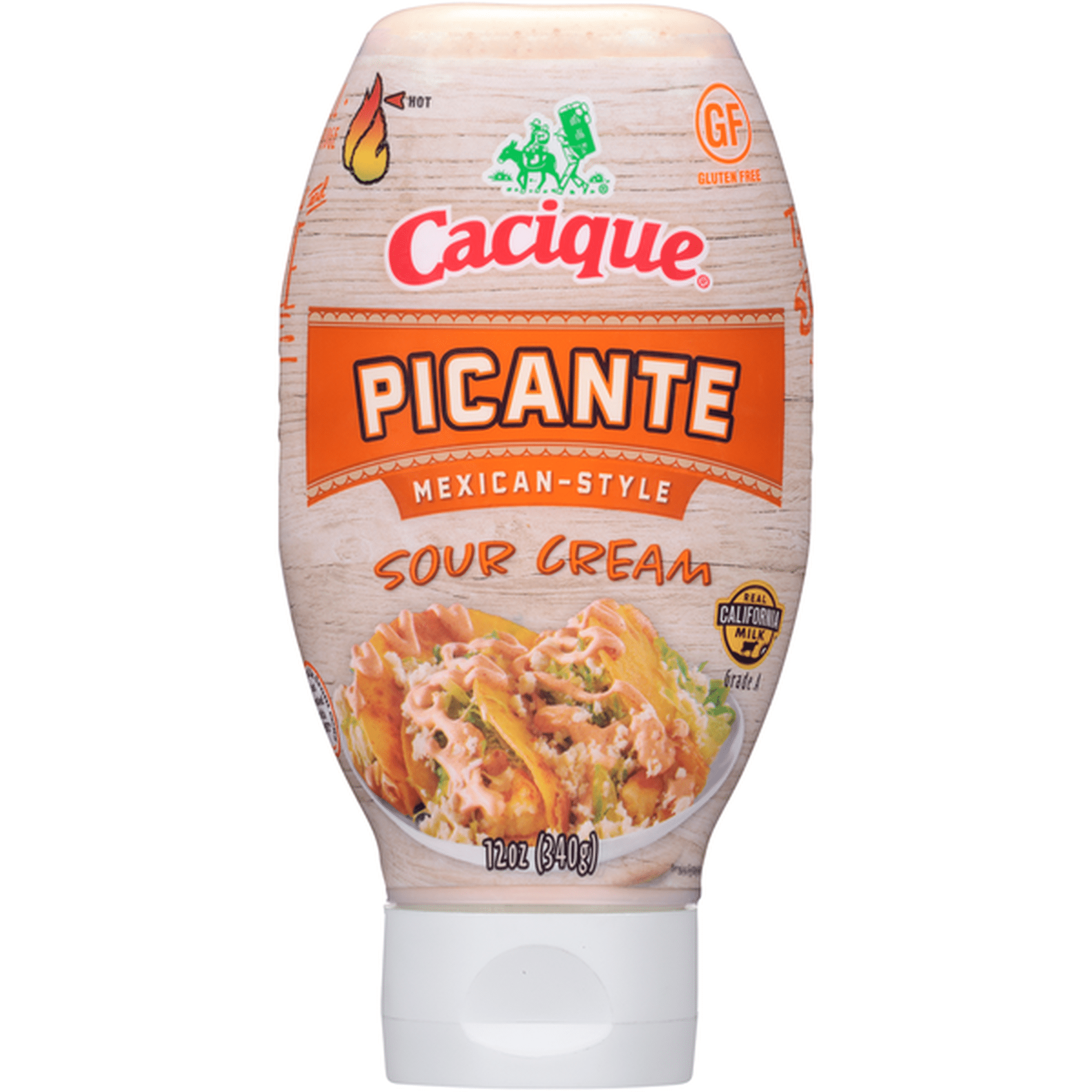 Cacique Picante Mexican-Style Sour Cream (12 Oz) Delivery Or Pickup ...