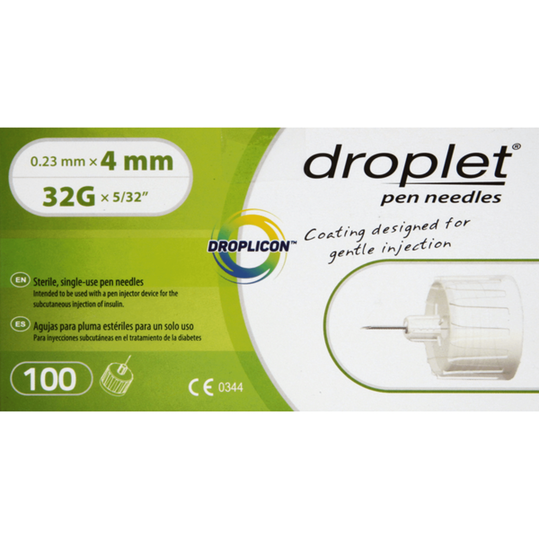 Droplet Pen Needles 20 each Delivery or Pickup Near Me   Instacart