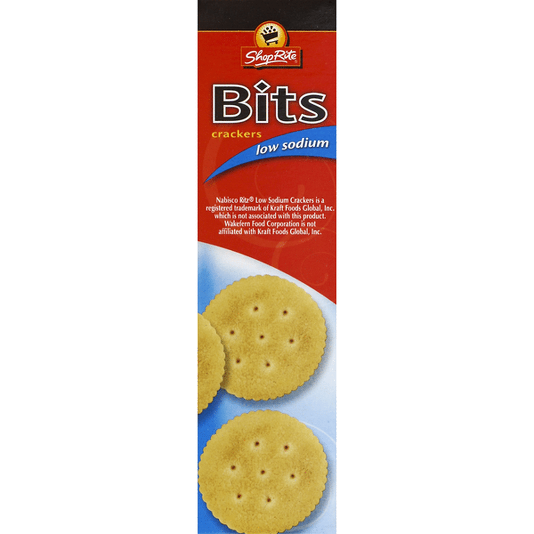 ShopRite Crackers, Low Sodium, Bits, Stay Fresh Packs (3 each) Delivery ...