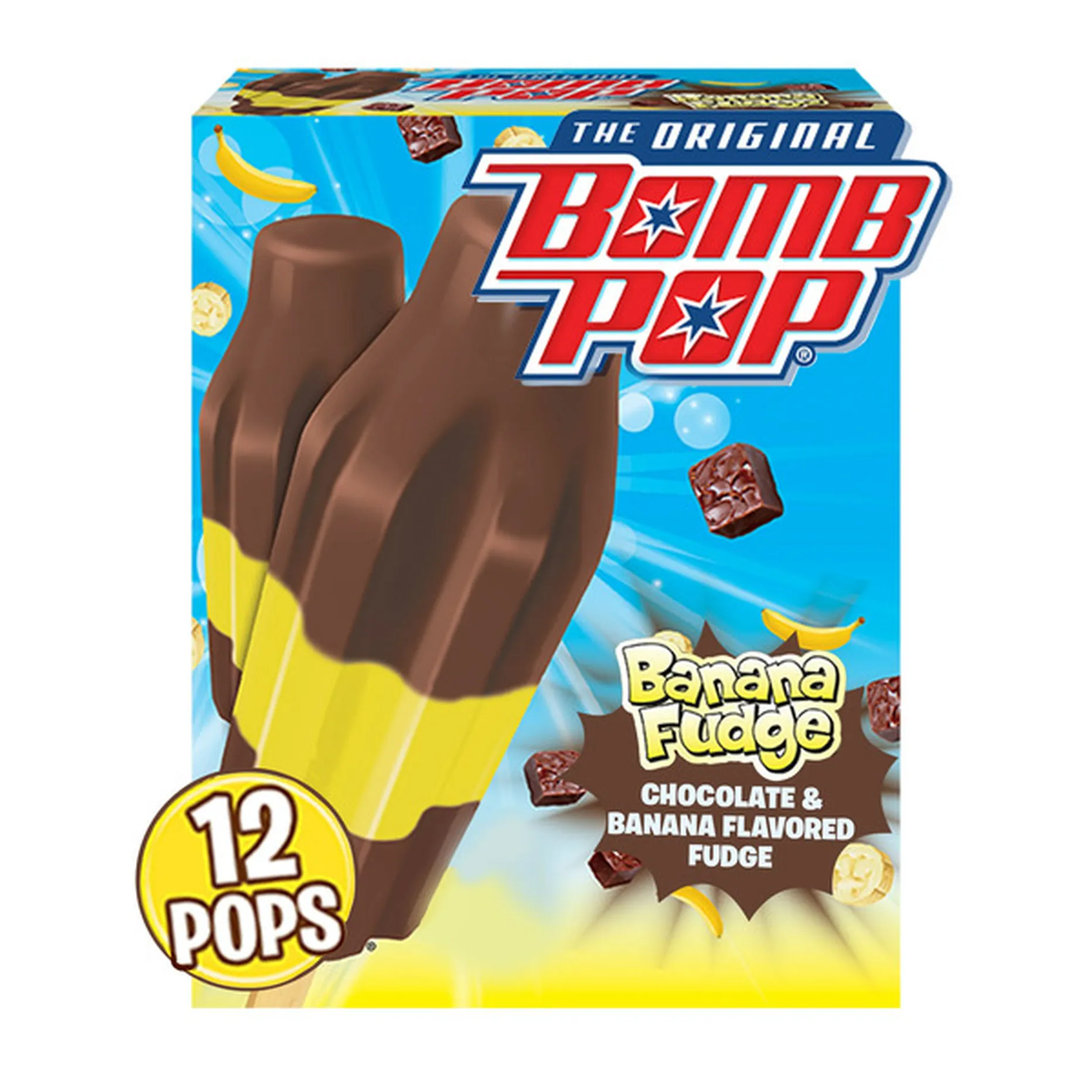 Bomb Pop Banana Fudge Bar (1.75 fl oz) Delivery or Pickup Near Me ...