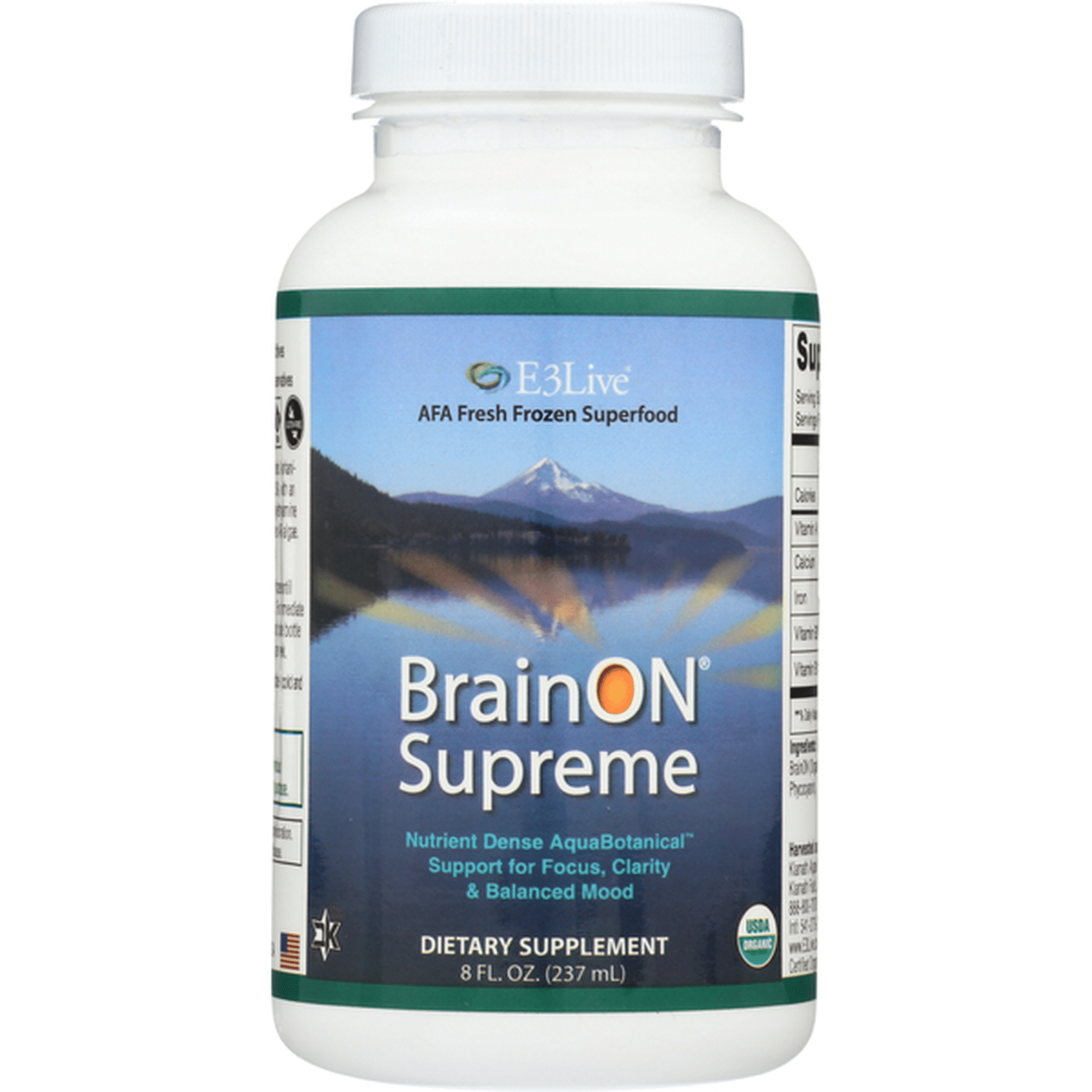 E3Live + Brainon Supreme (8 fl oz) Delivery or Pickup Near Me - Instacart