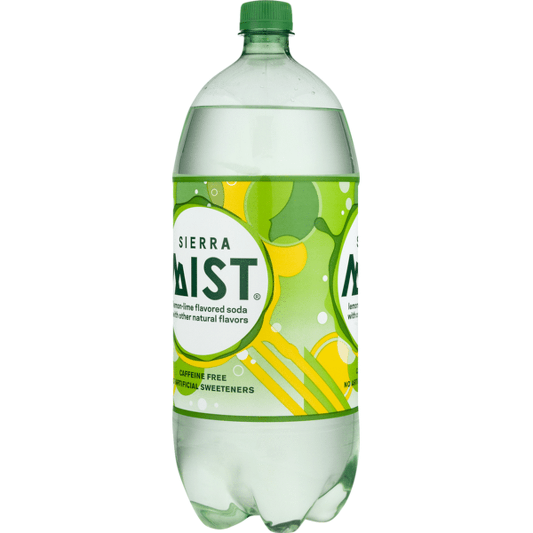 Sierra Mist Lemon-Lime Flavored Soda, Caffeine Free