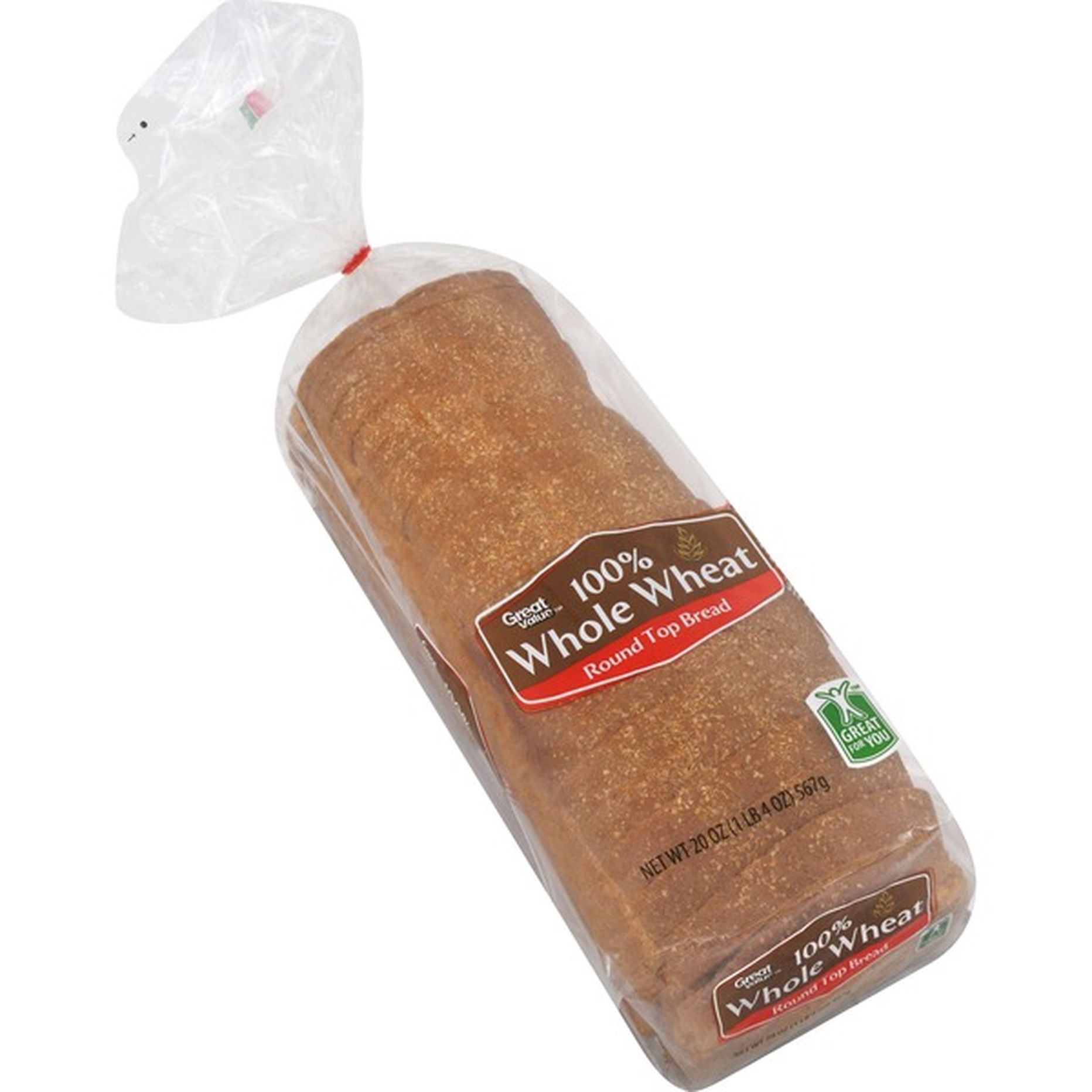 Great Value 20 Whole Wheat Bread 20 oz Delivery or Pickup Near ...