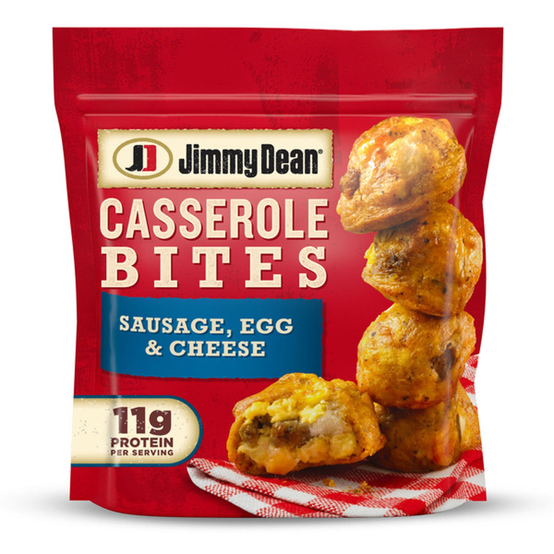 Jimmy Dean Frozen Breakfast Sausage Egg And Cheese Casserole Bites 9 Oz Delivery Or Pickup