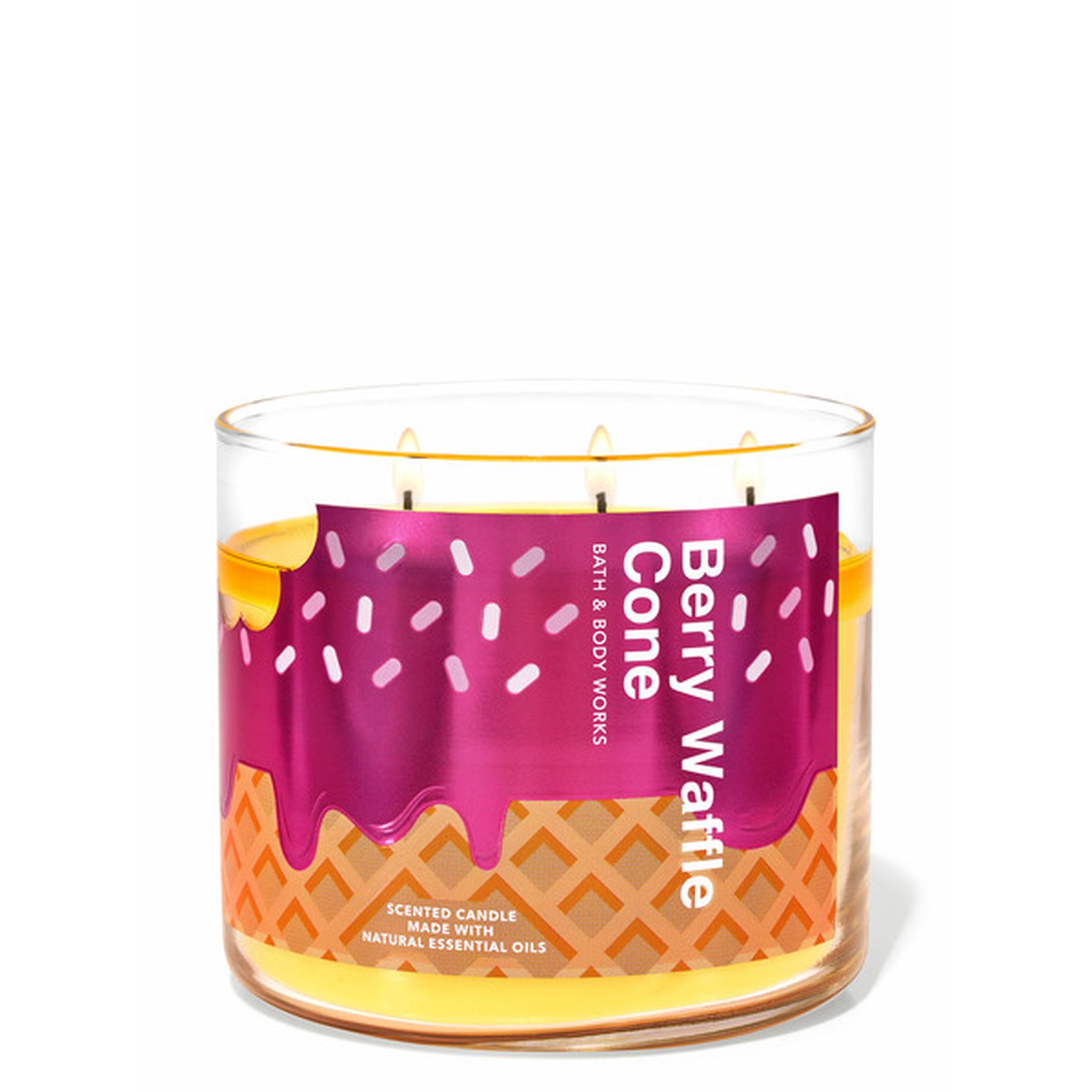 Bath & Body Works Berry Waffle hotsell Cone