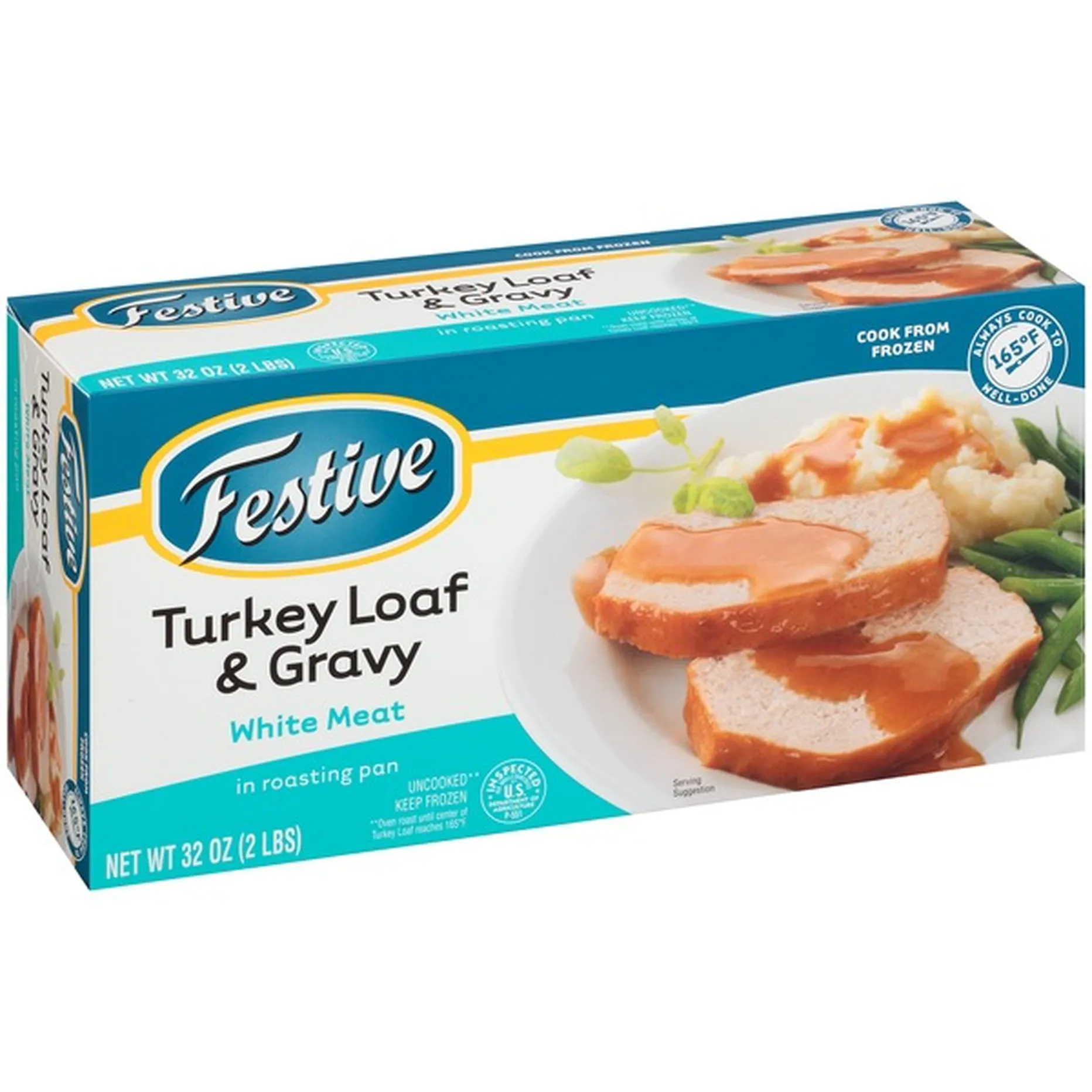 Jennie O White Meat Turkey Loaf And Gravy In Roasting Pan 32 Oz Delivery Or Pickup Near Me 0856