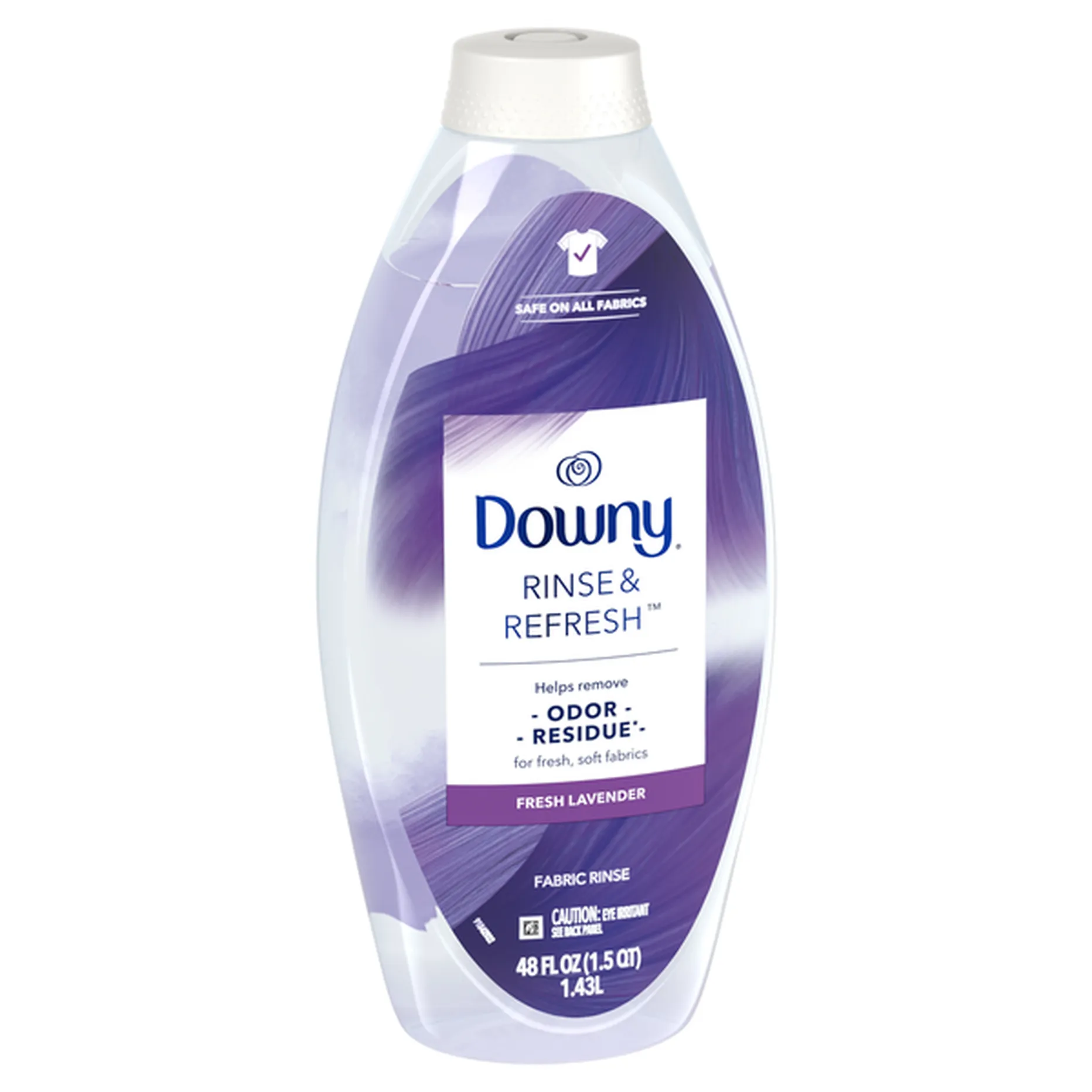 Downy RINSE & REFRESH Laundry Odor Remover And Fabric Softener, Fresh ...