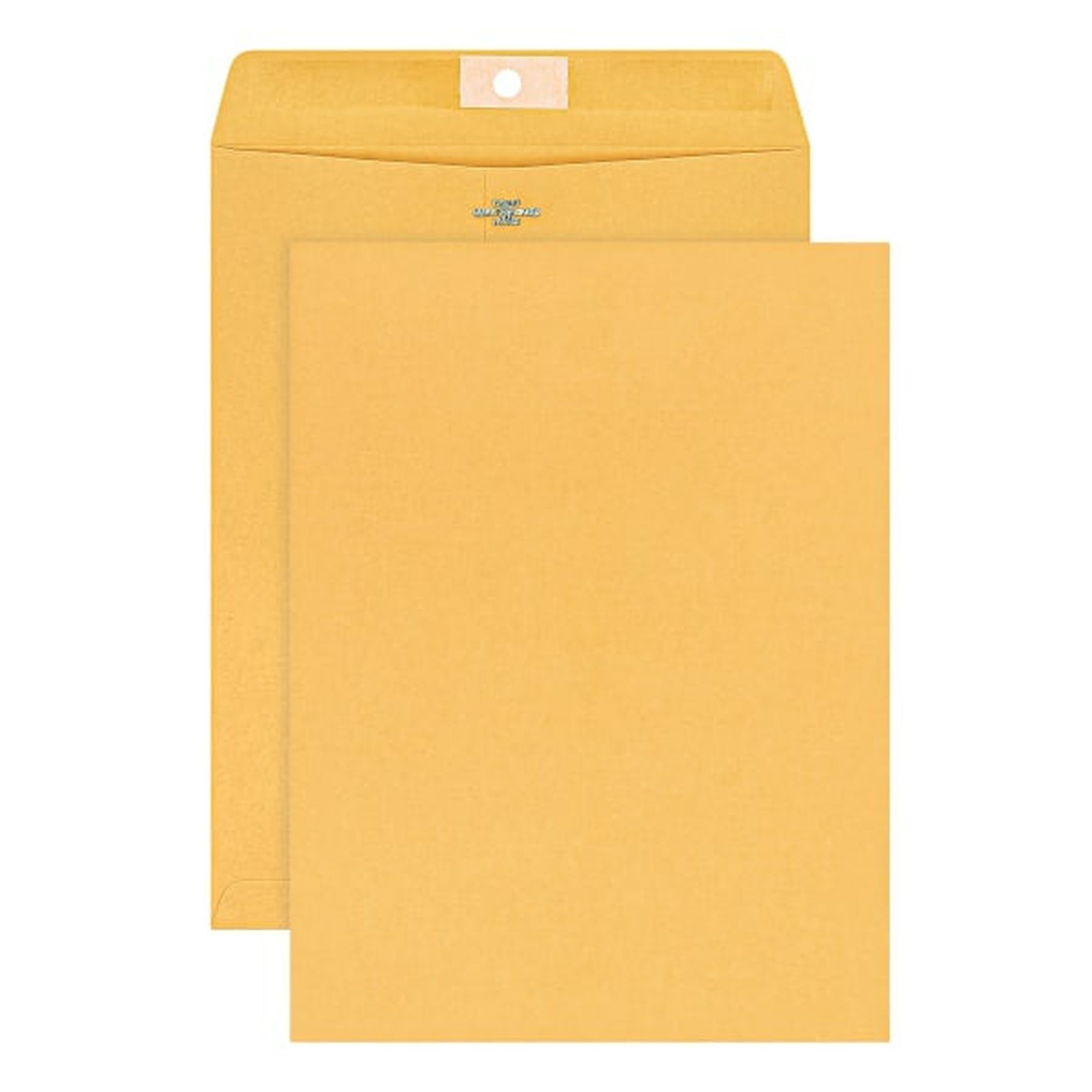 Office Depot Clasp Closure Manila Envelopes Brown Kraft 9 X 12 