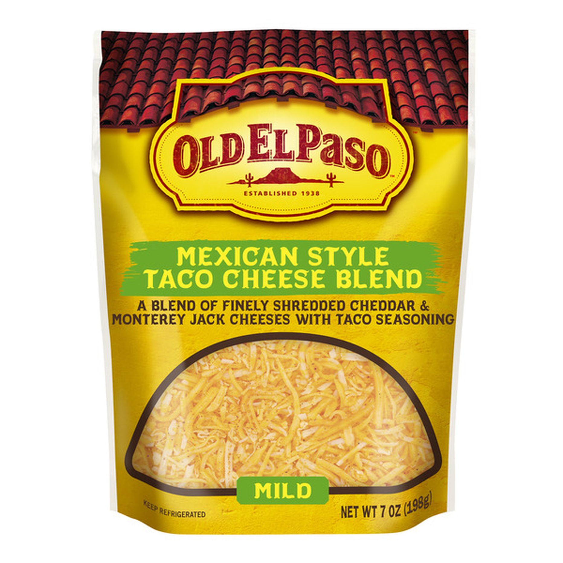 Old El Paso Finely Shredded Mexican Taco Cheese (7 oz) Delivery or ...