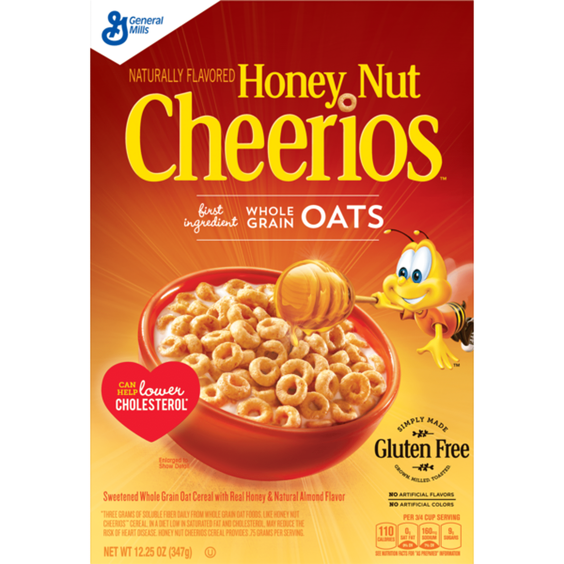 are honey nut cheerios good for dogs