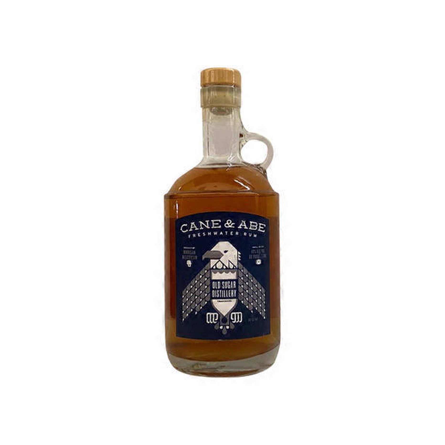 Old Sugar Distillery Cane & Abe Rum (750 ml) Delivery or Pickup Near Me -  Instacart