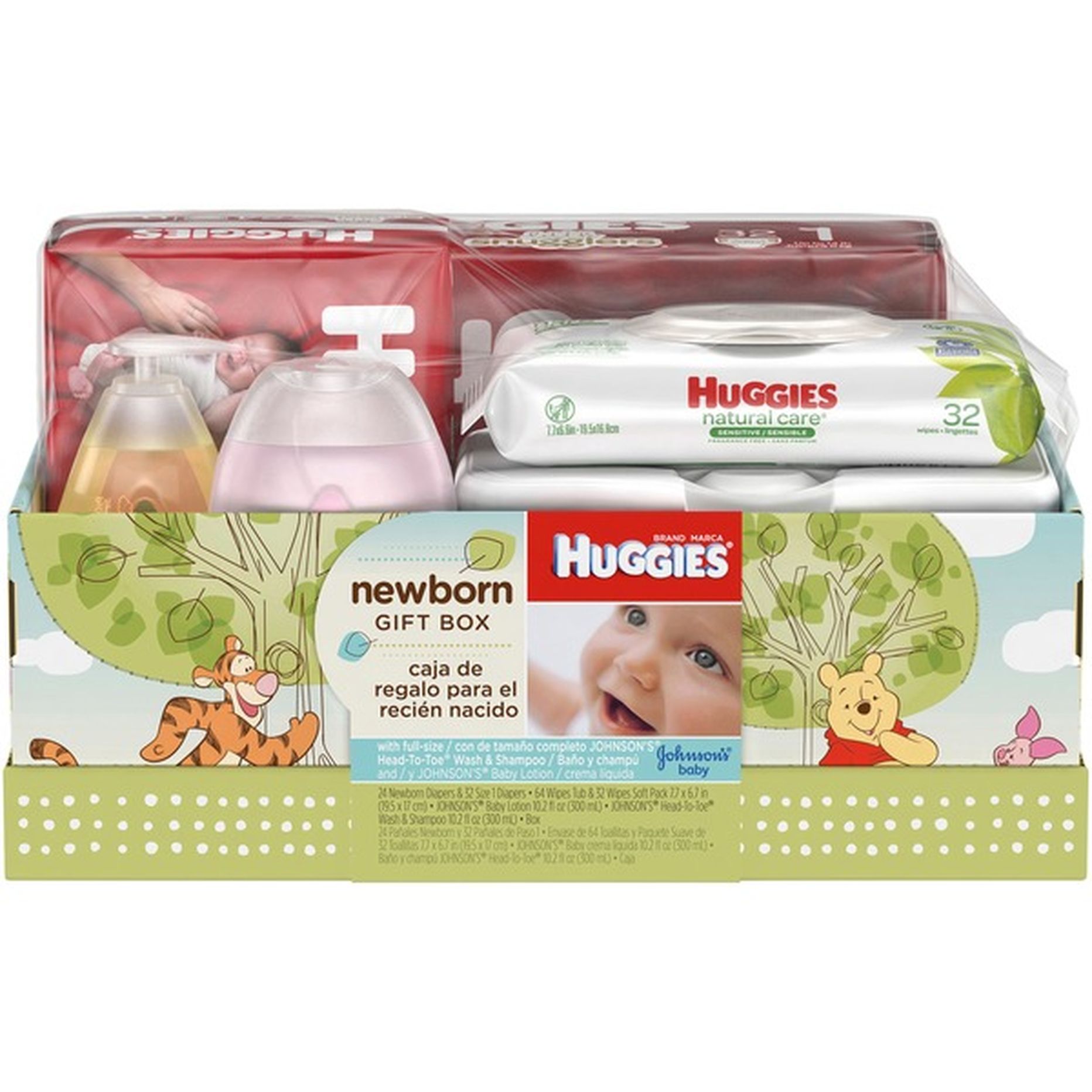 Huggies fashion little snugglers gift pack