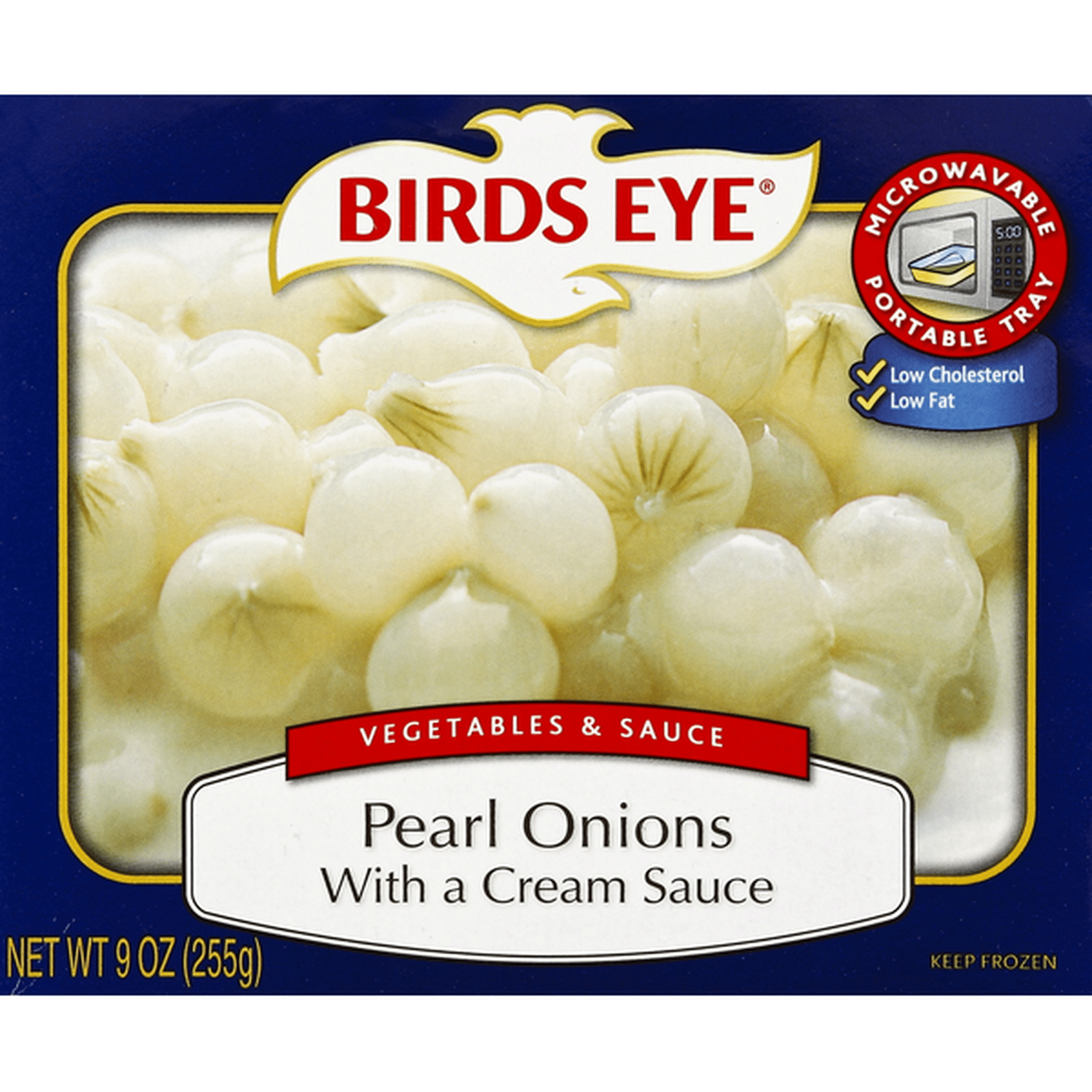 Birds Eye Pearl Onions with a Cream Sauce (9 oz) Delivery or Pickup ...