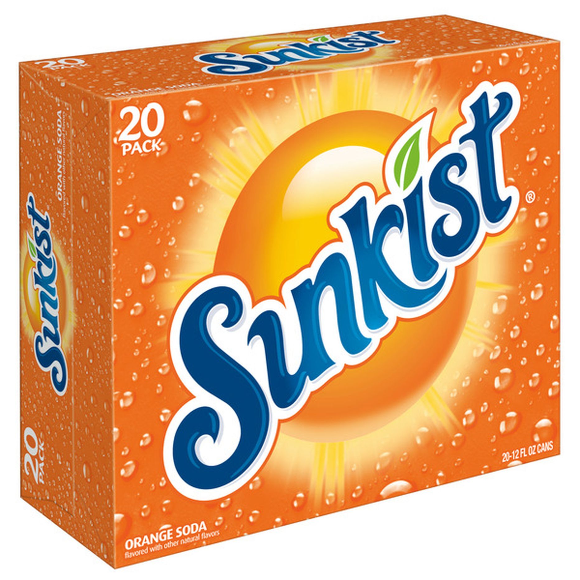 Sunkist Orange Soda (12 fl oz) Delivery or Pickup Near Me - Instacart