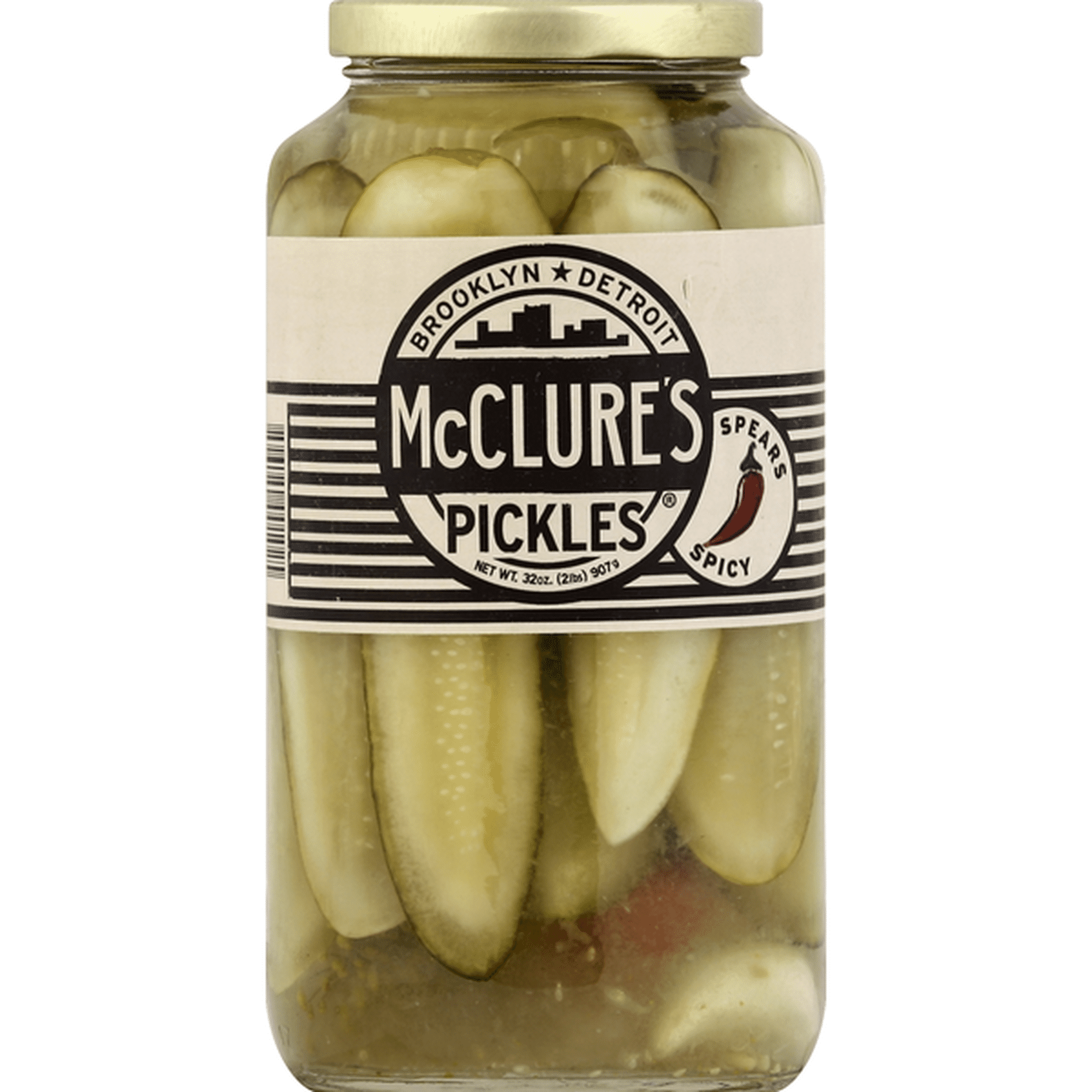 Mcclure S Pickles Spears Spicy Oz Delivery Or Pickup Near Me