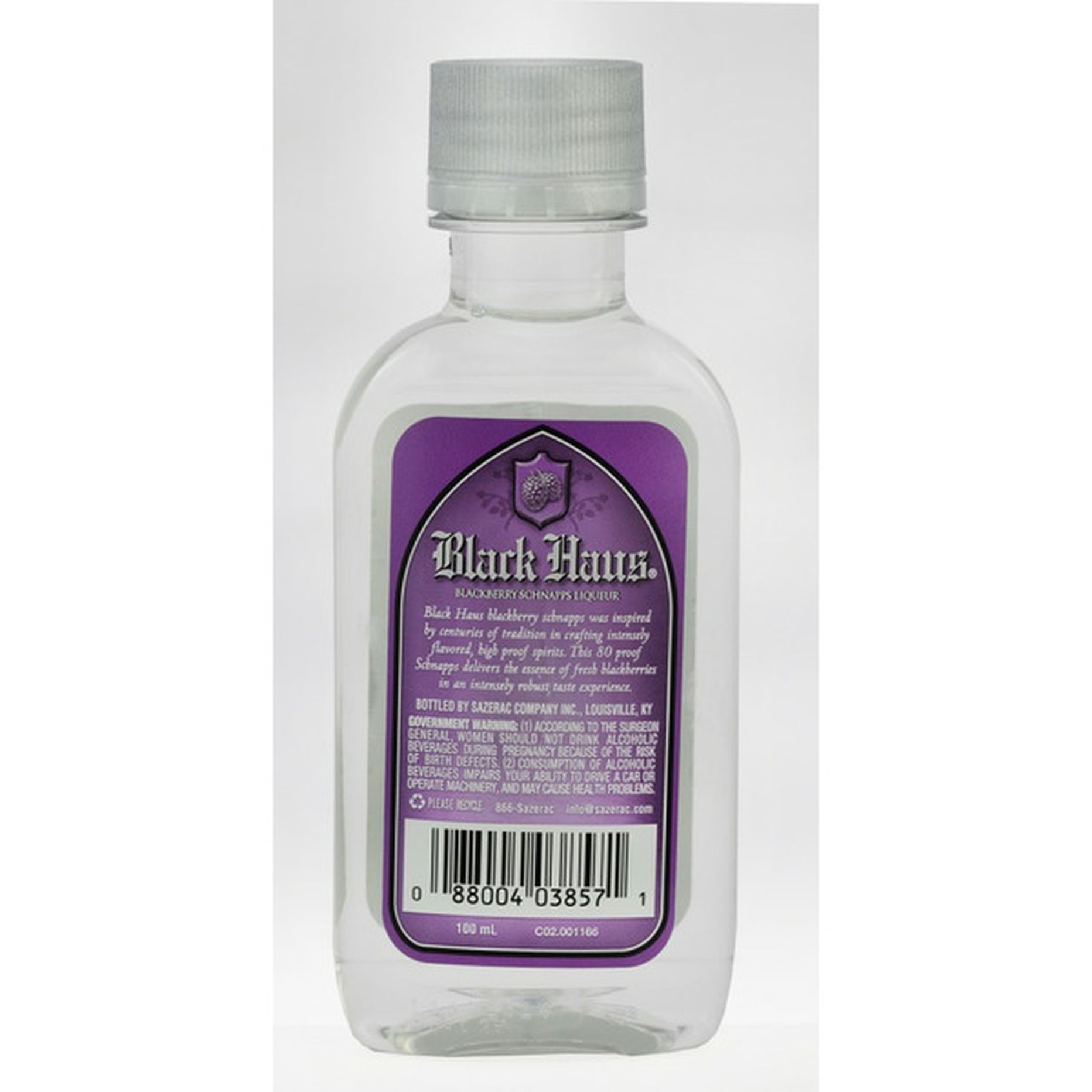 Black Haus Blackberry Schnapps, 40.000% Alcohol (100 Ml) Delivery Or ...