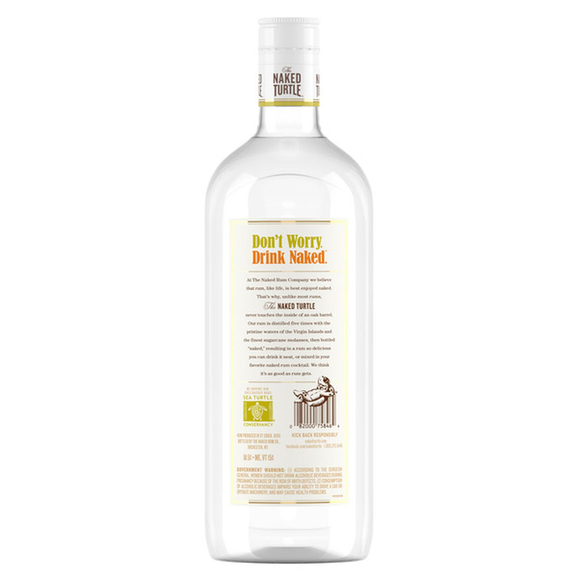 Naked Turtle White Rum Ml Delivery Or Pickup Near Me Instacart