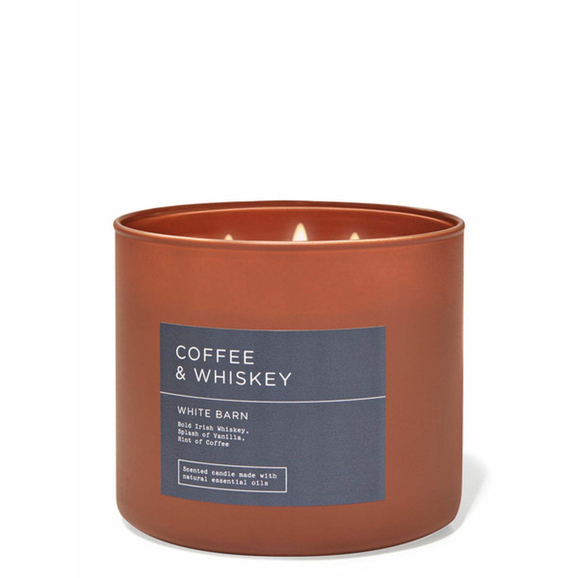 Candles 2024 coffee and whiskey