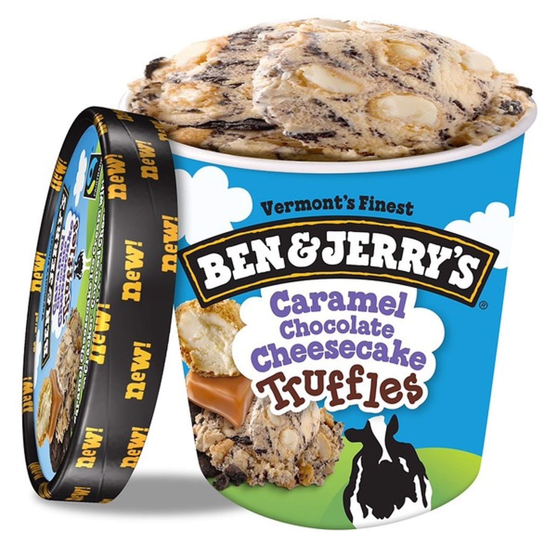 Ben And Jerrys Ice Cream Caramel Chocolate Cheesecake 16 Oz Delivery Or Pickup Near Me Instacart 8623