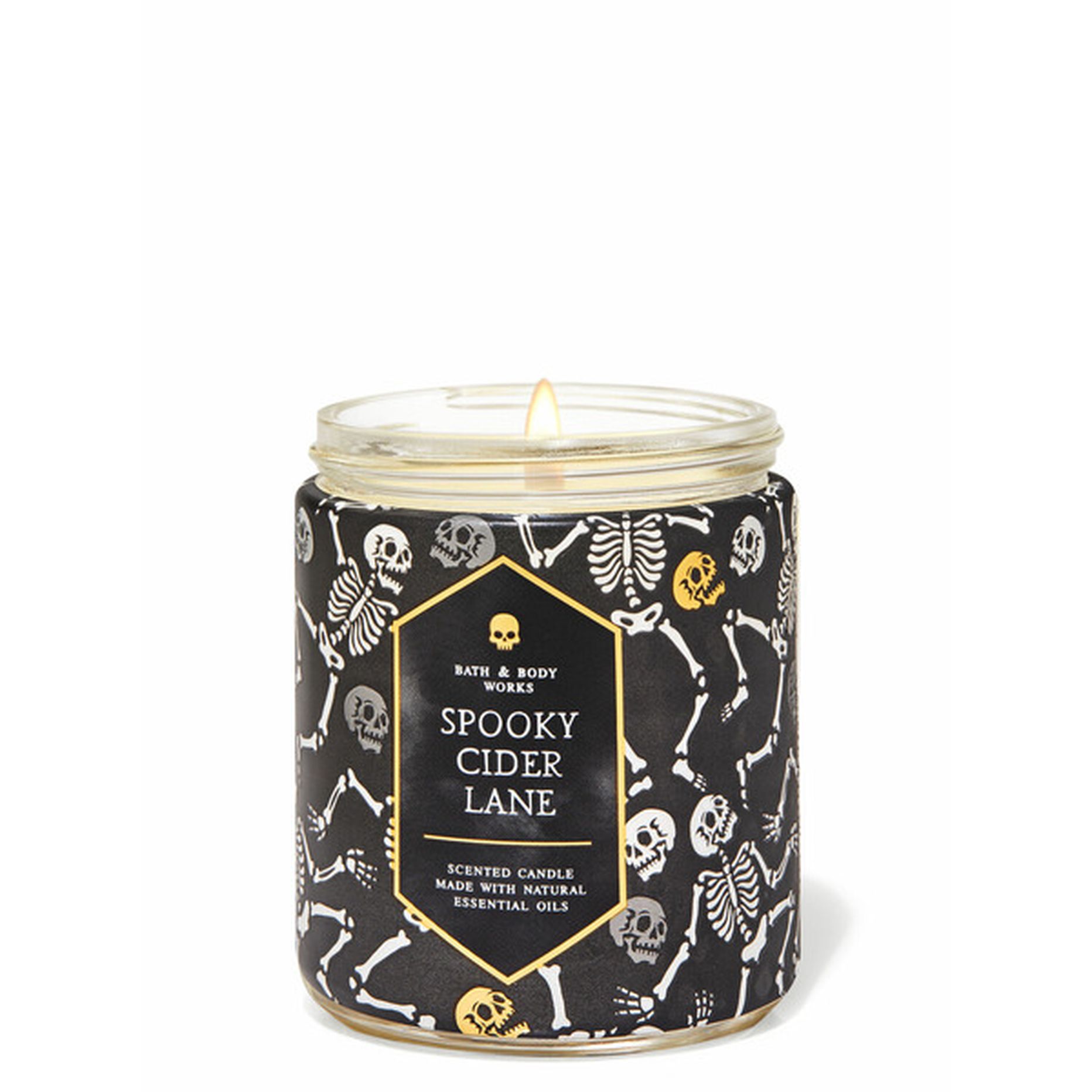 Spooky cider lane candles popular