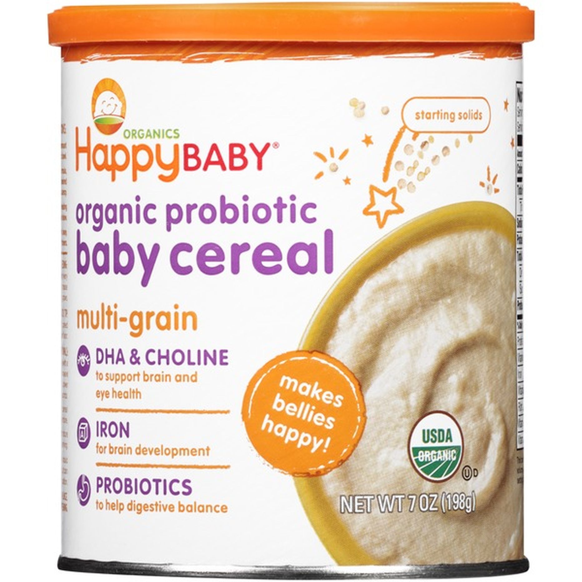 Dha probiotic rice cereal fashion