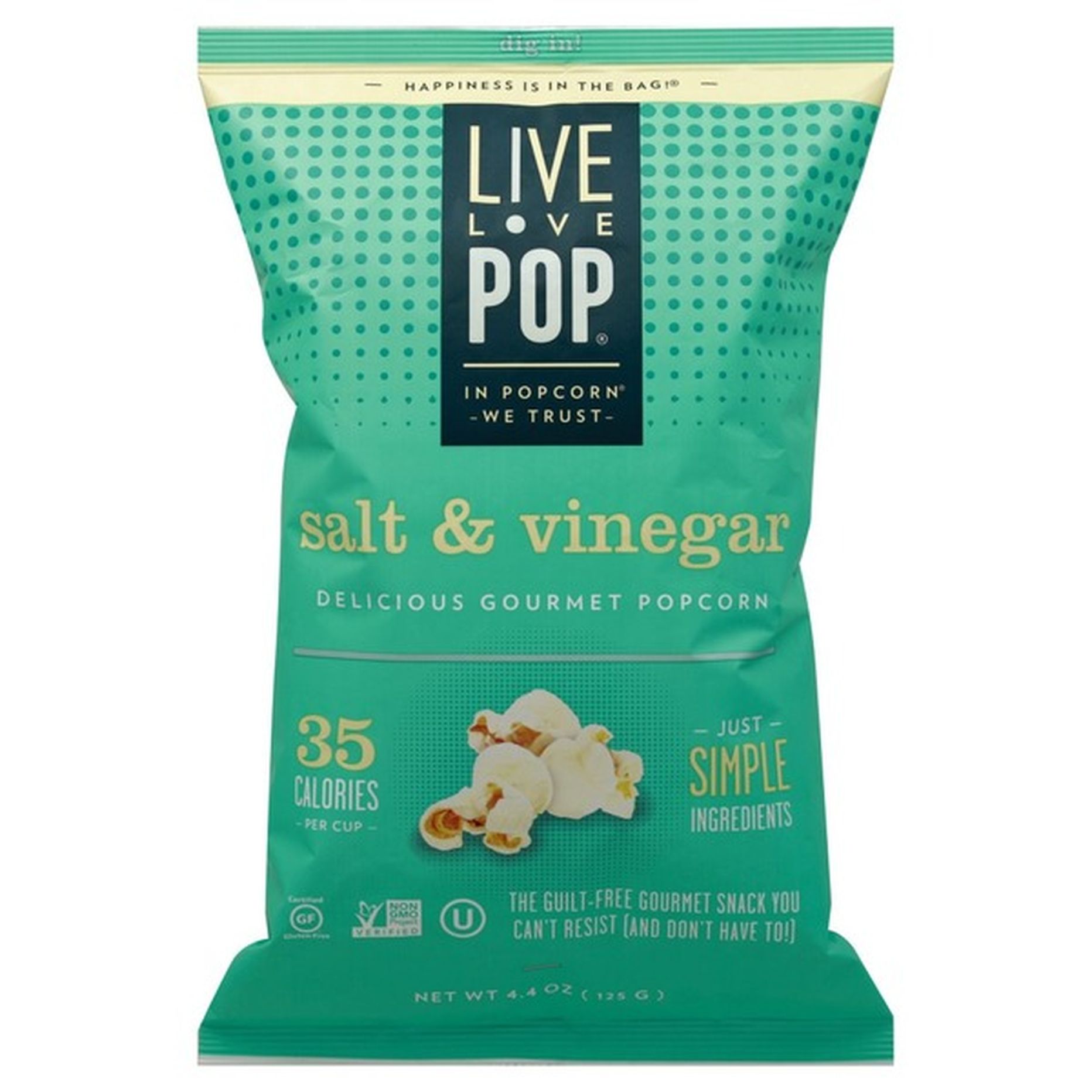 Live Love Pop Popcorn, Salt & Vinegar (4.4 oz) Delivery or Pickup Near ...