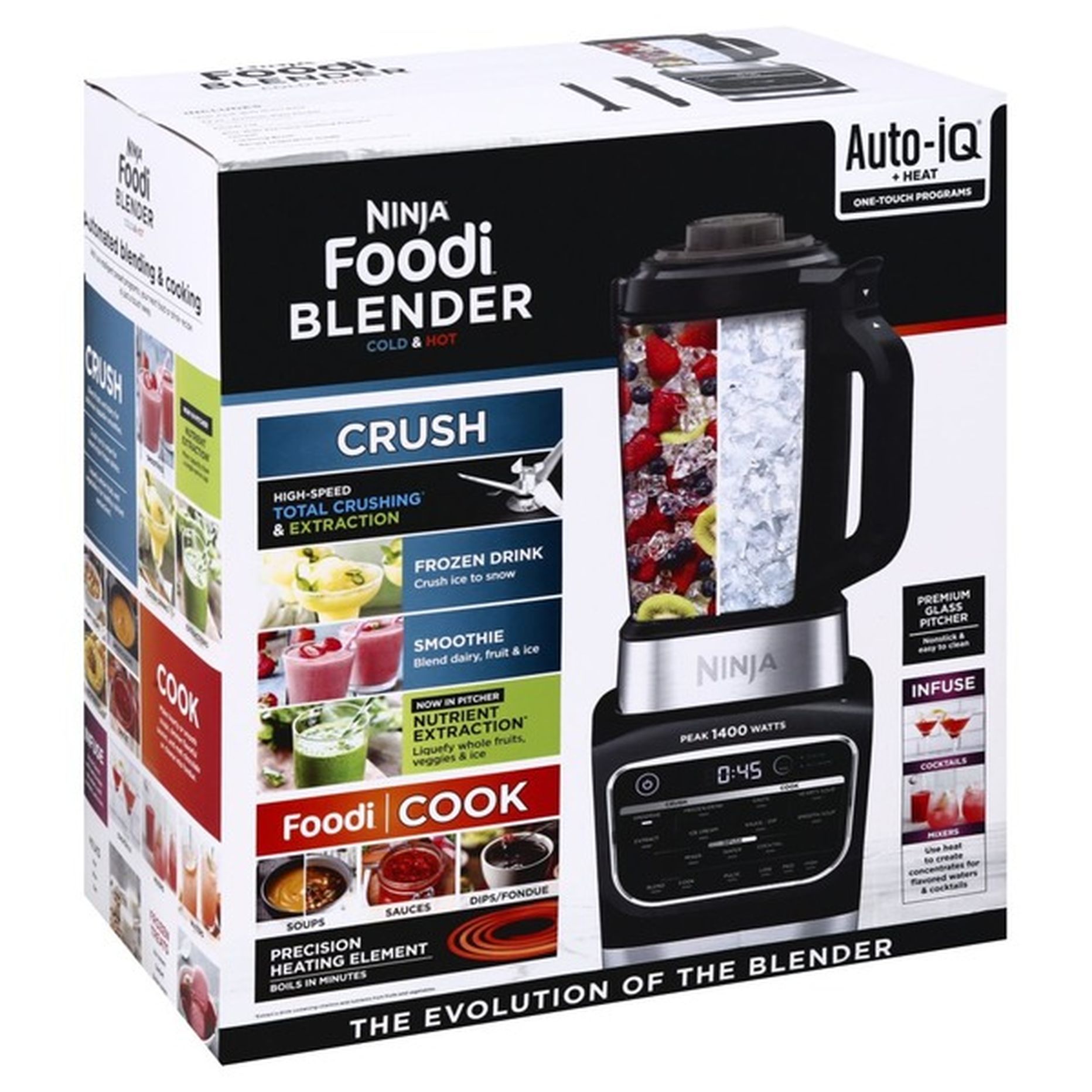 Ninja foodi on sale blender cold & hot new in box LAST ONE