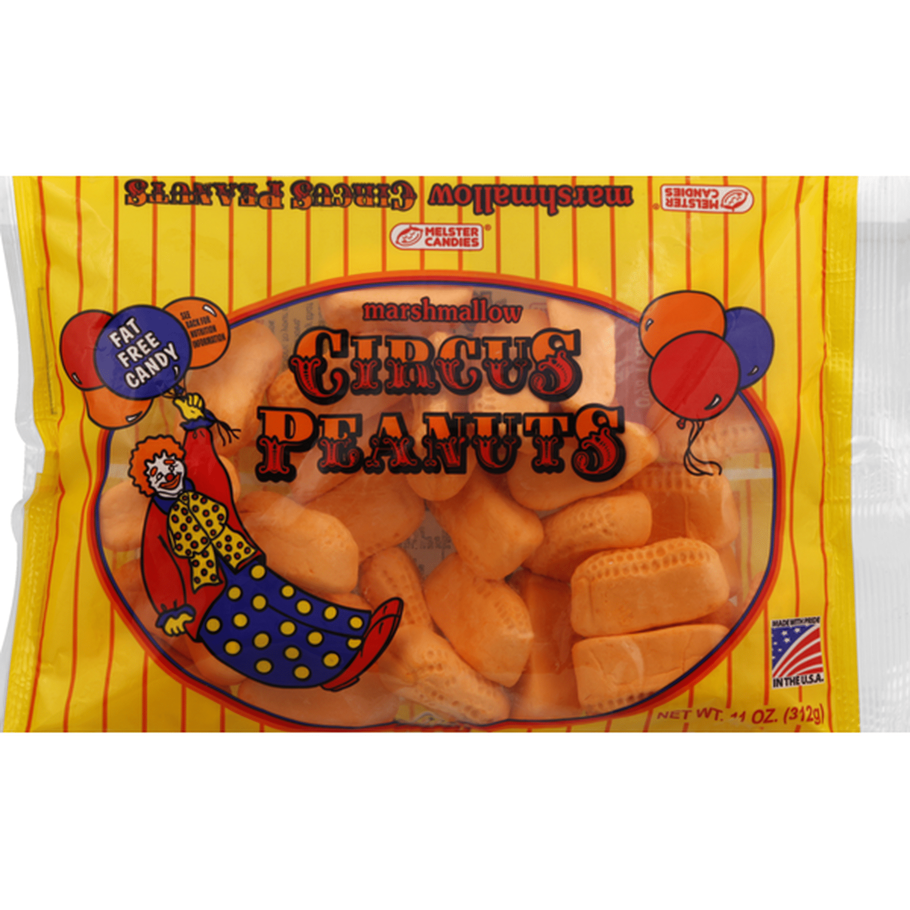 Melster Candies Circus Peanuts Marshmallow 11 Oz Delivery Or Pickup Near Me Instacart