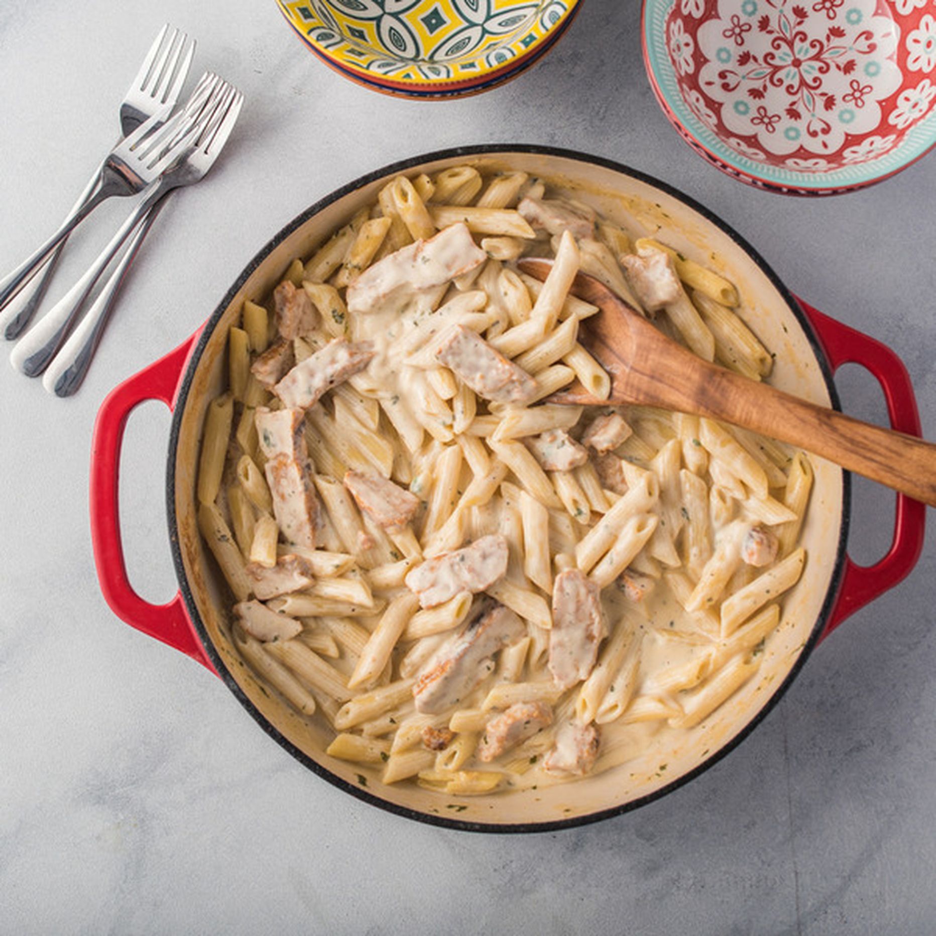 Zatarain's Family Size Frozen Blackened Chicken Alfredo (40 oz