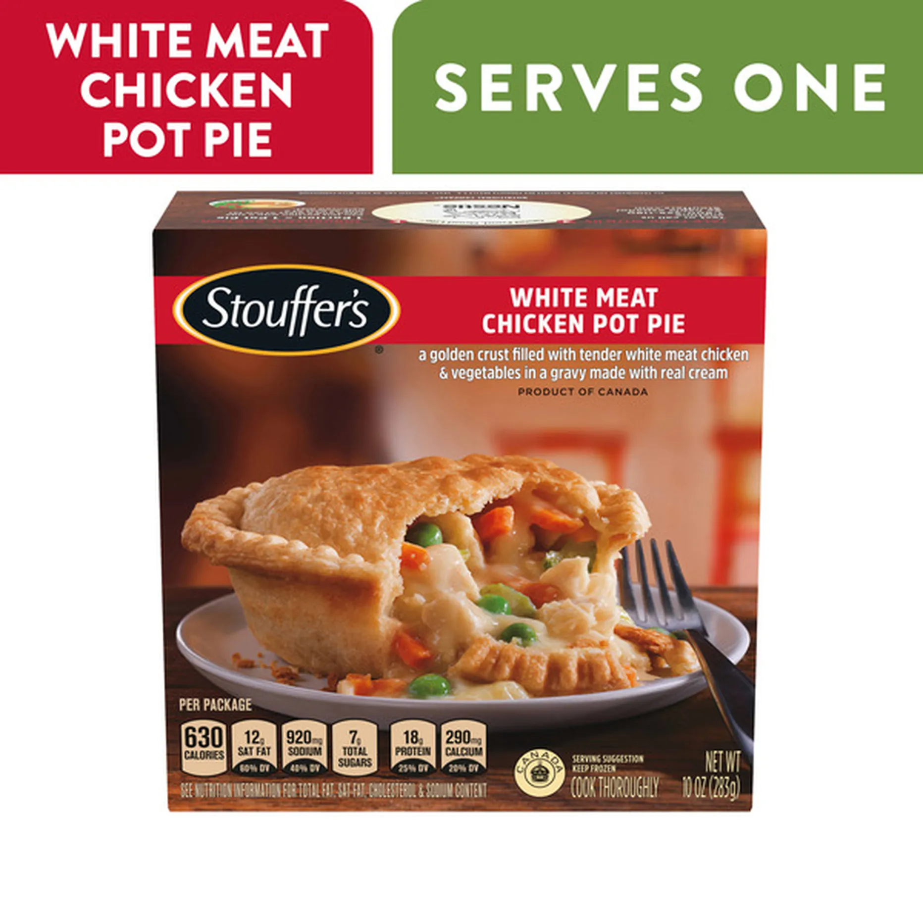 Stouffers White Meat Chicken Pot Pie 10 Oz Delivery Or Pickup Near